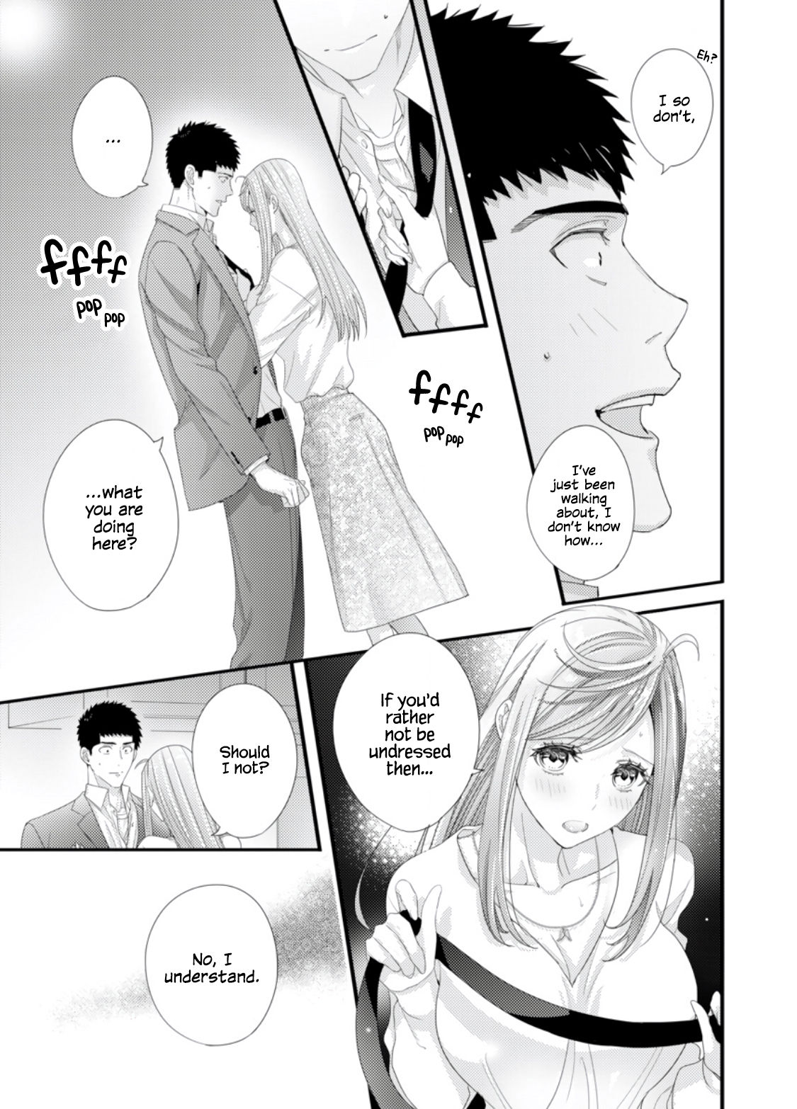 Please Let Me Hold You Futaba-san! - Page 70