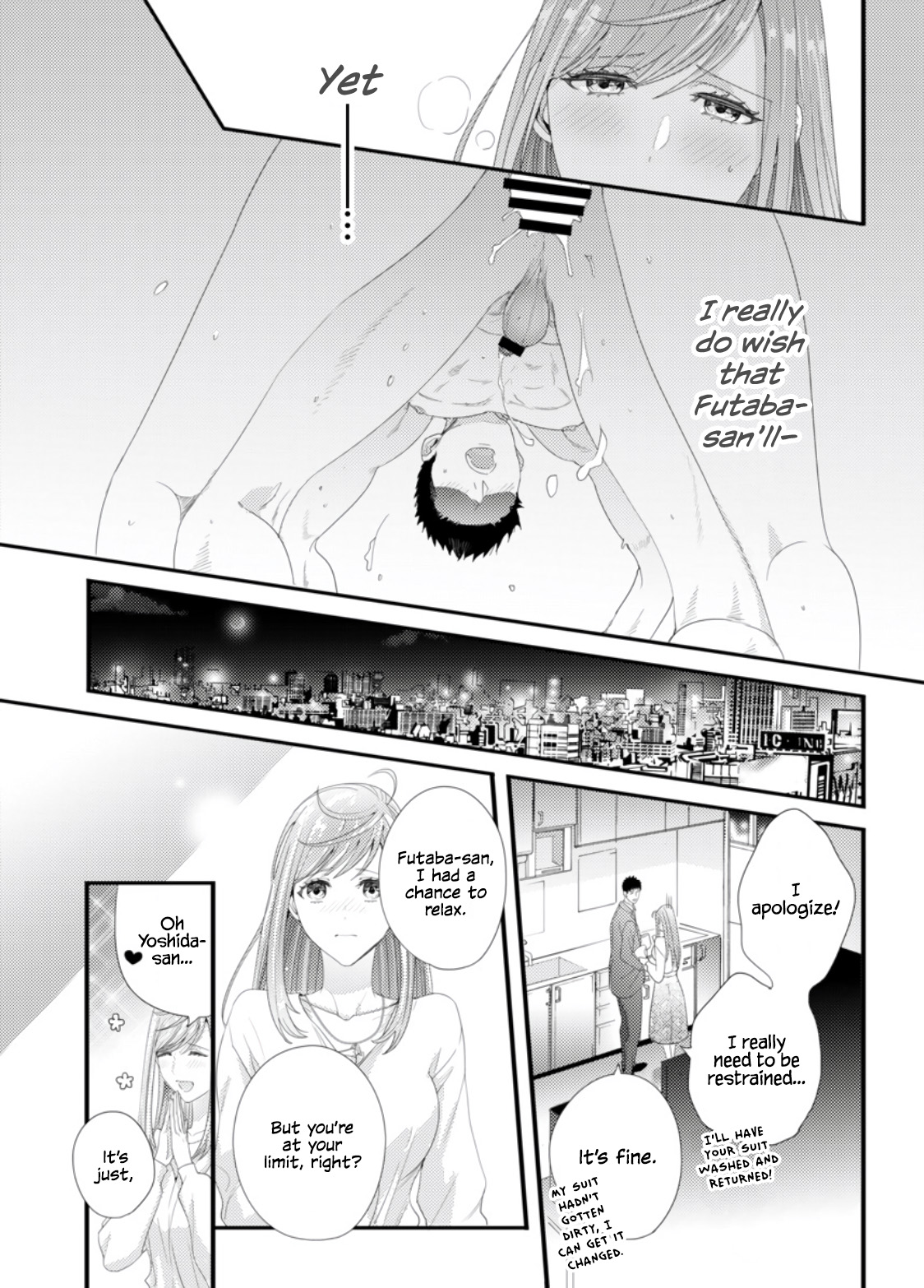 Please Let Me Hold You Futaba-san! - Page 73