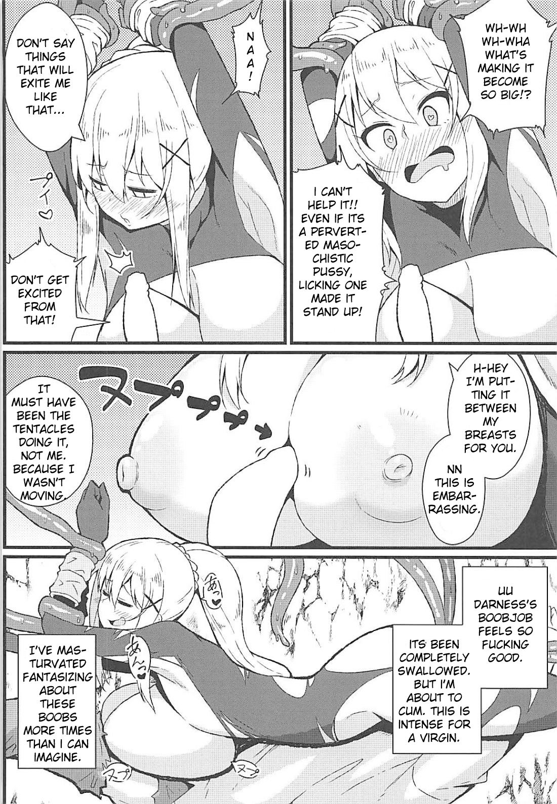 Kono Subarashii Wana de Darkness to! - Page 9