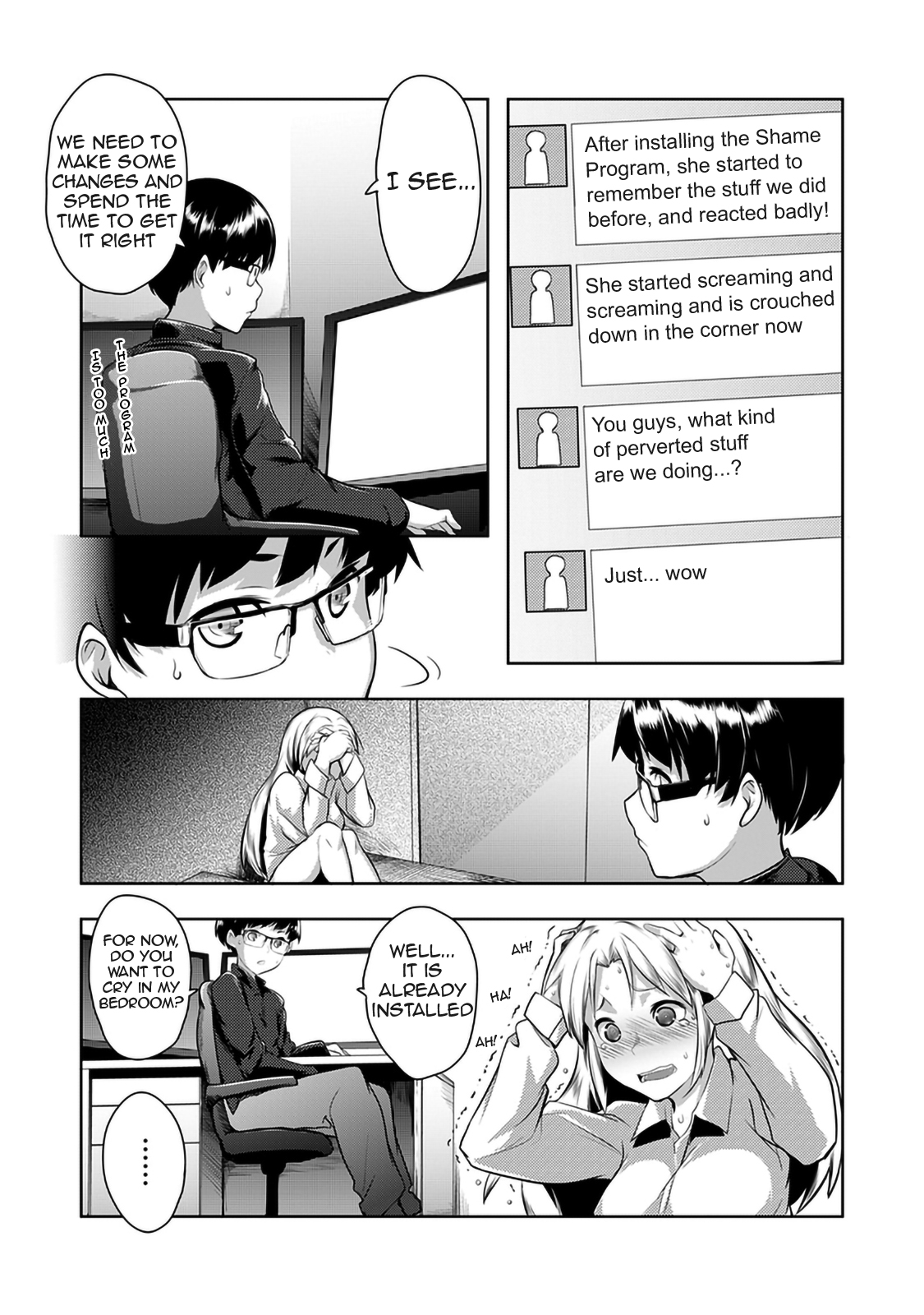 Shuuchishin Install | Shameful Installation - Page 16