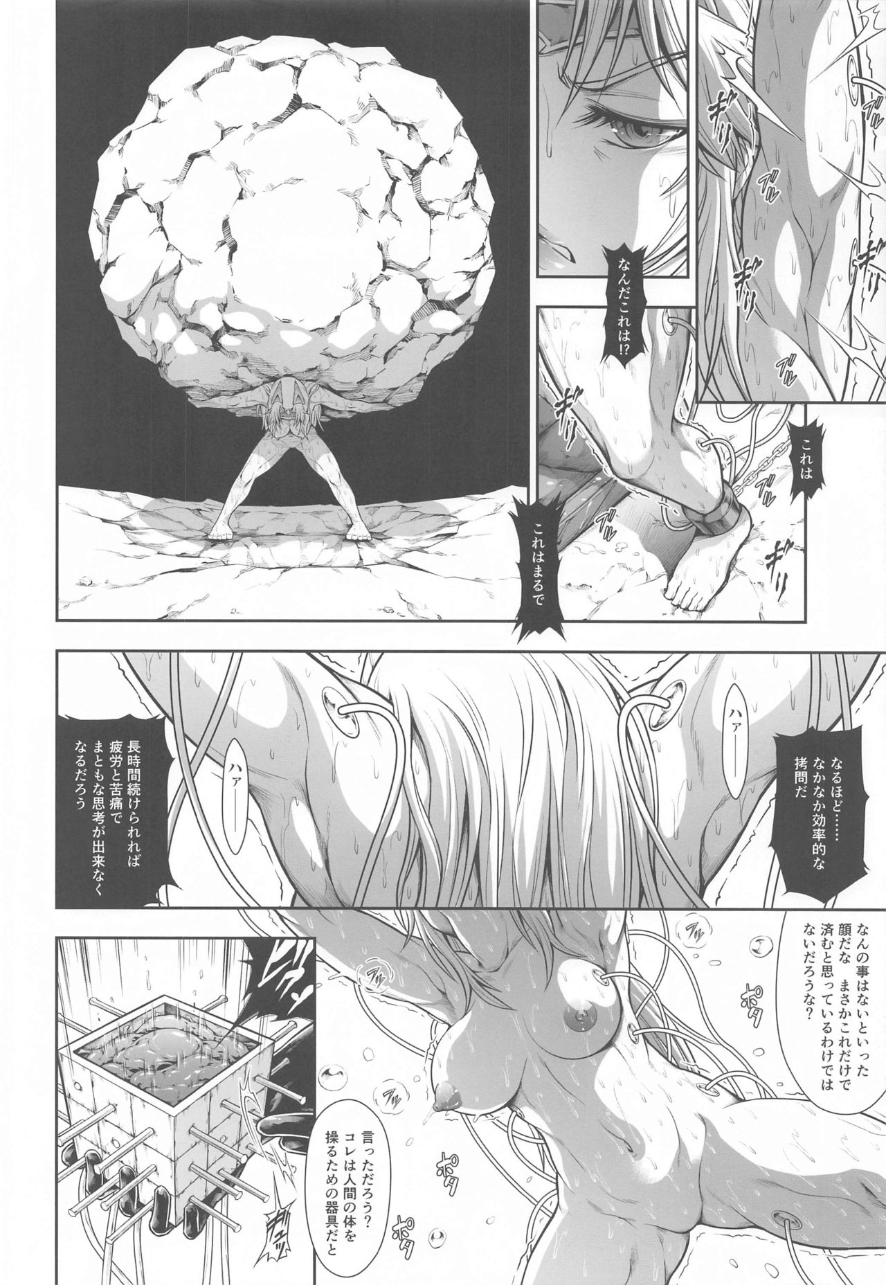 Solo Hunter no Seitai WORLD 4 - Page 11