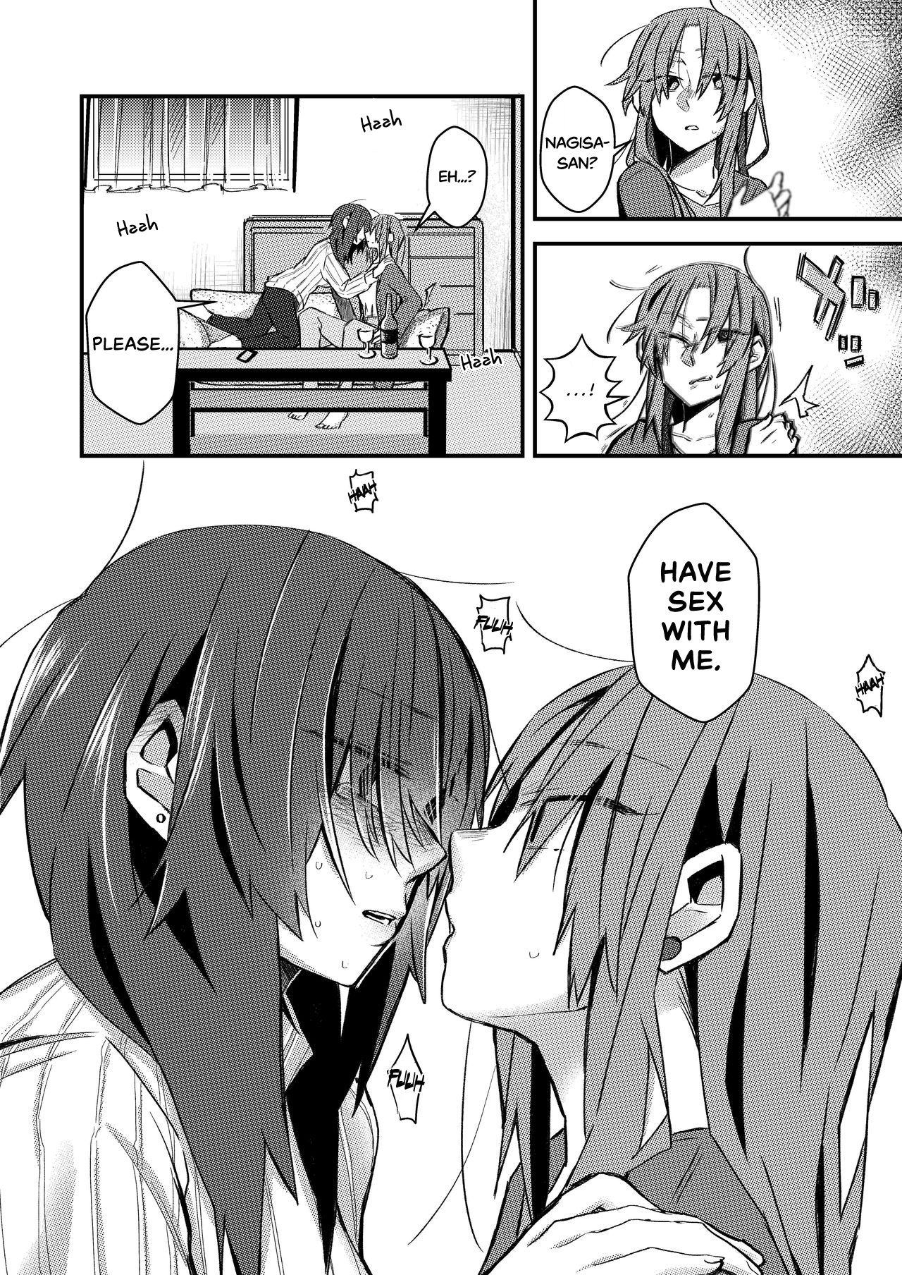 5.4-do no Koibito. | 5.4° Girlfriend - Page 11