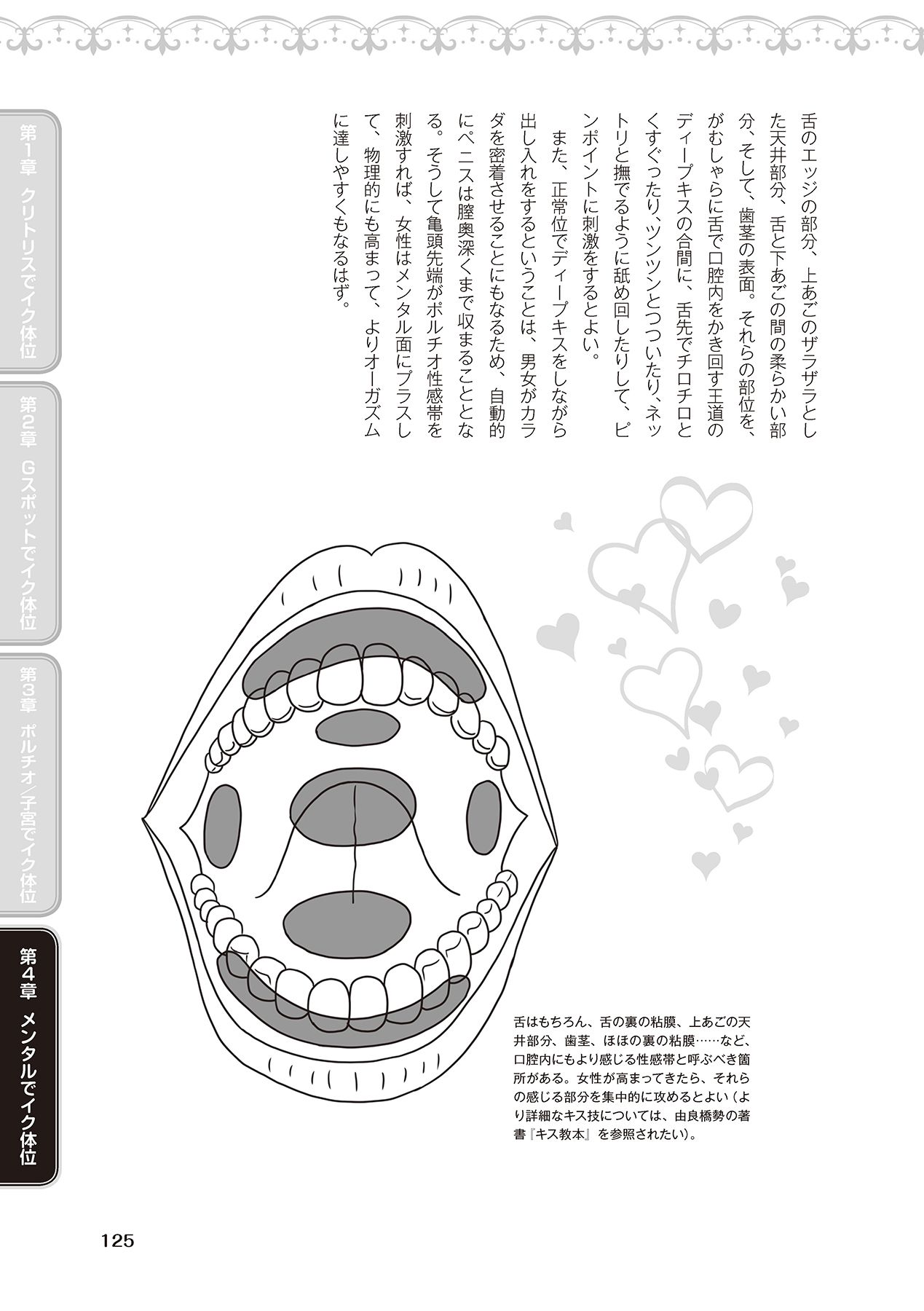 女性が必ずイク体位・オーガズム48手 完全マニュアル イラスト版 ……せくポジ48！ - Page 127