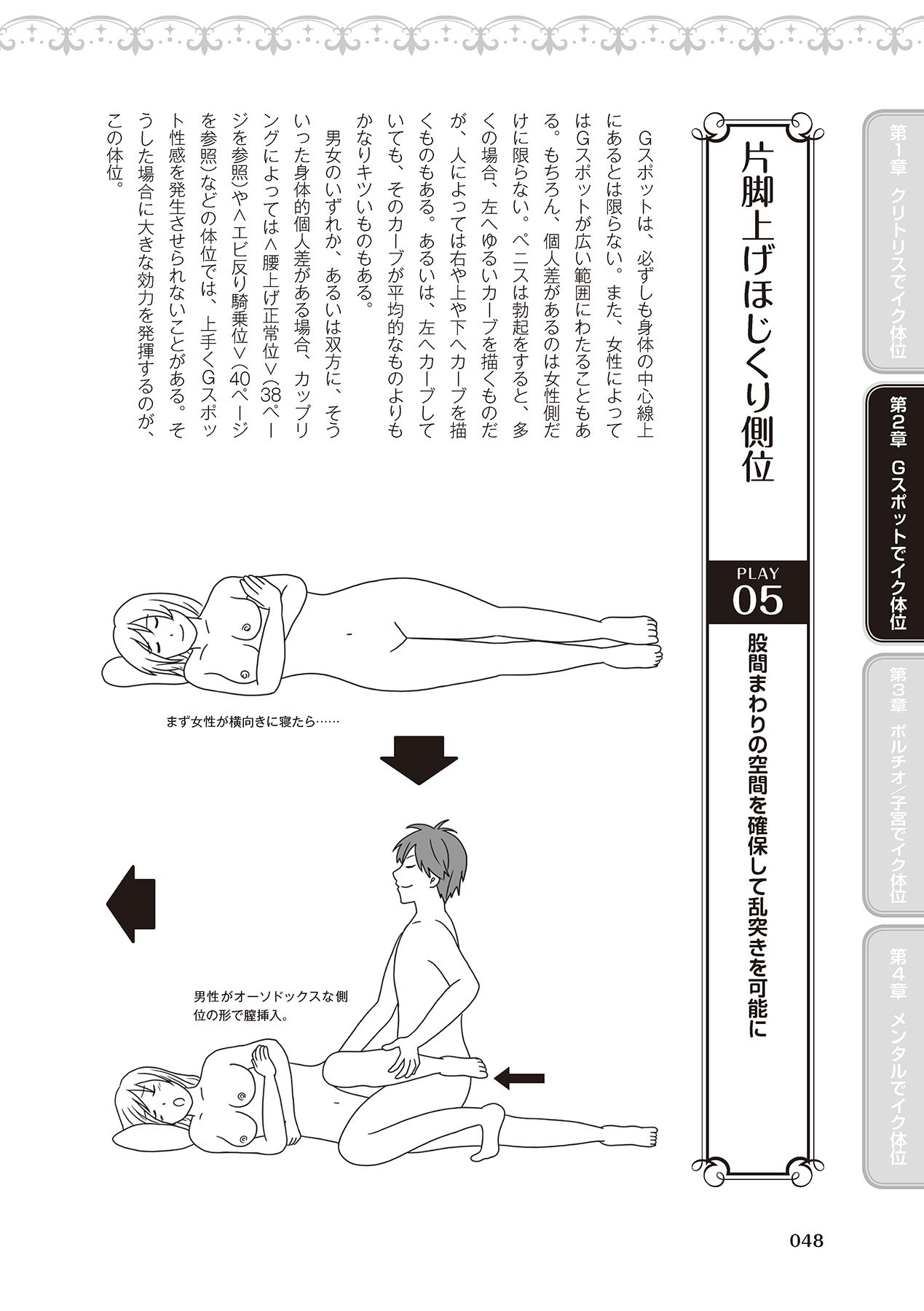 女性が必ずイク体位・オーガズム48手 完全マニュアル イラスト版 ……せくポジ48！ - Page 50