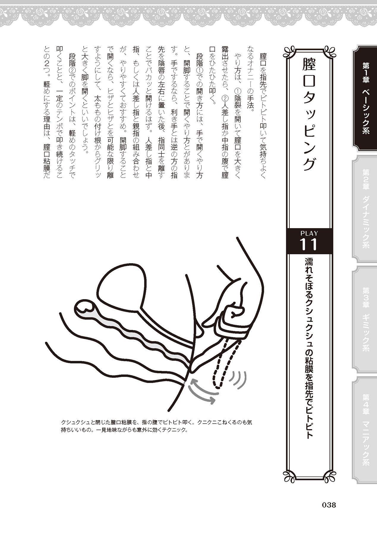 女のコのひとりエッチ完全マニュアル イラスト版……ひとりエッチ - Page 40