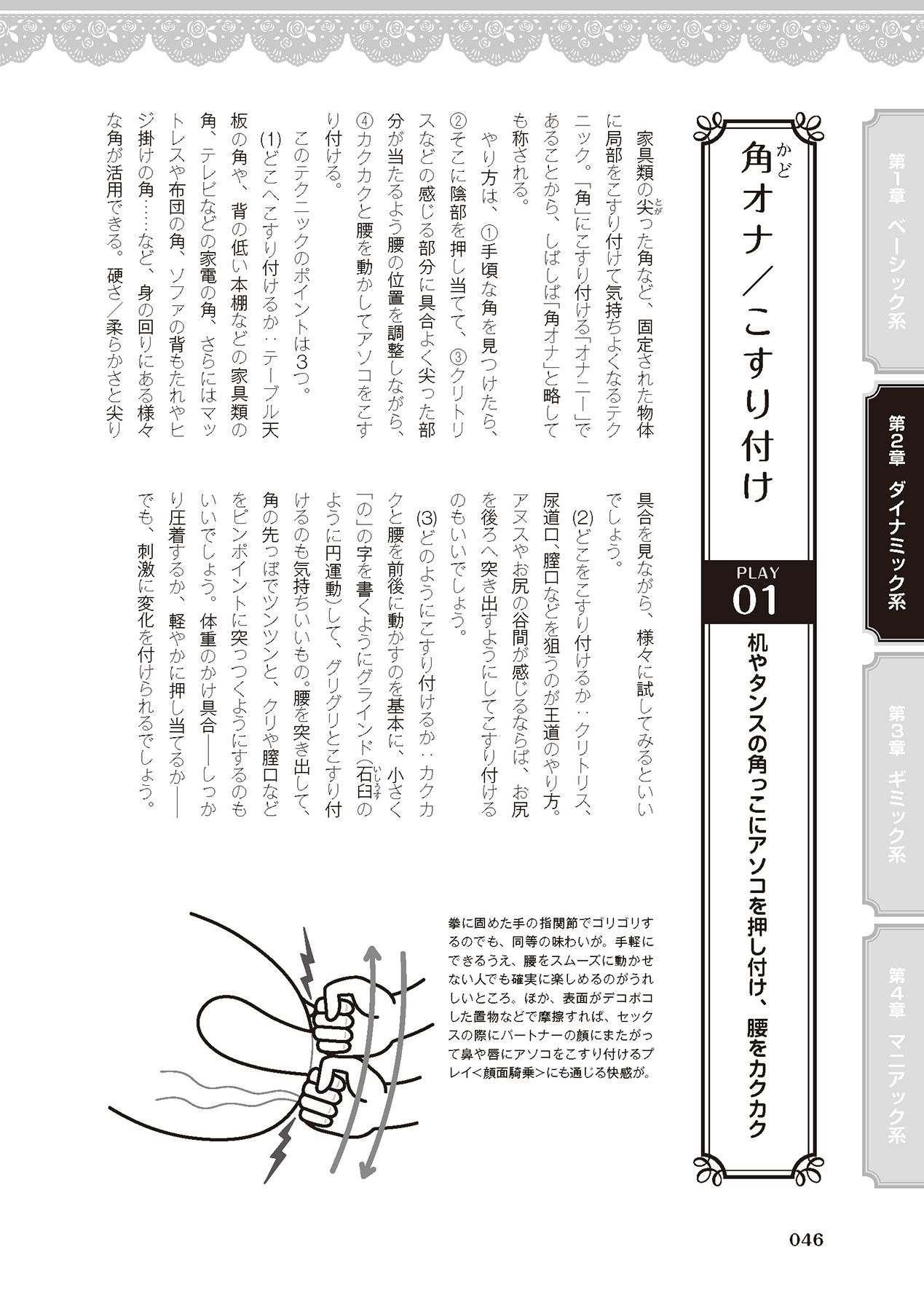 女のコのひとりエッチ完全マニュアル イラスト版……ひとりエッチ - Page 48