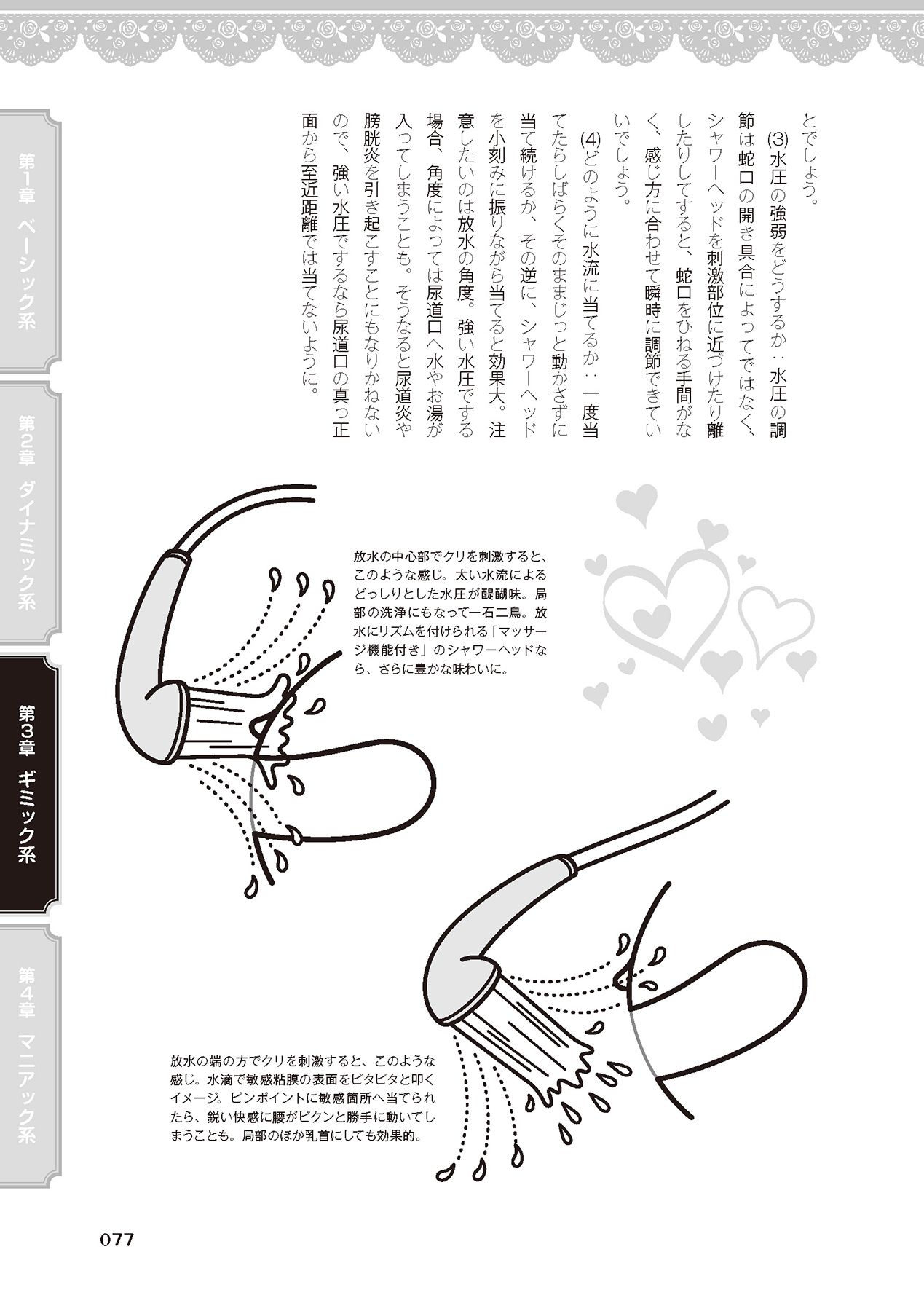 女のコのひとりエッチ完全マニュアル イラスト版……ひとりエッチ - Page 79