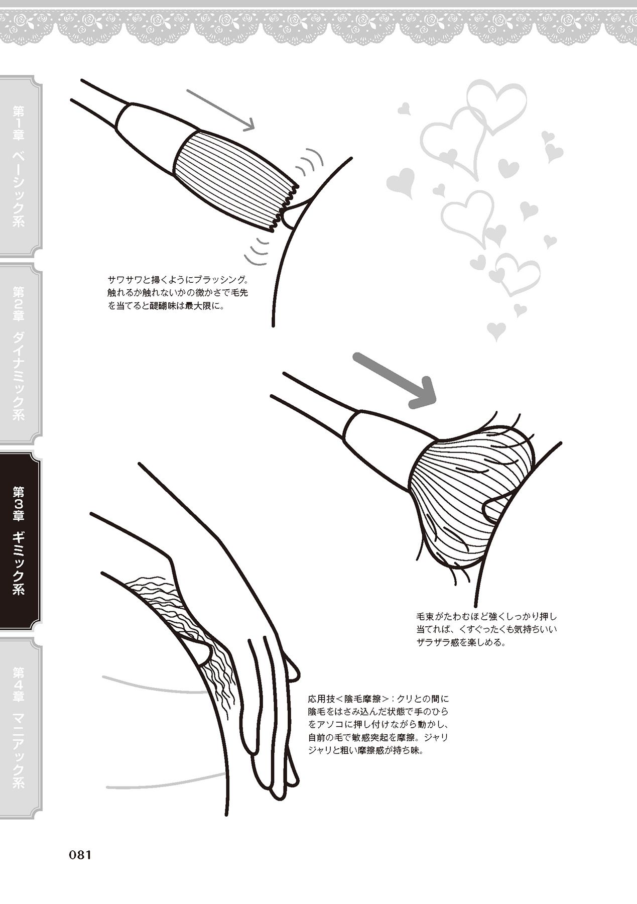女のコのひとりエッチ完全マニュアル イラスト版……ひとりエッチ - Page 83