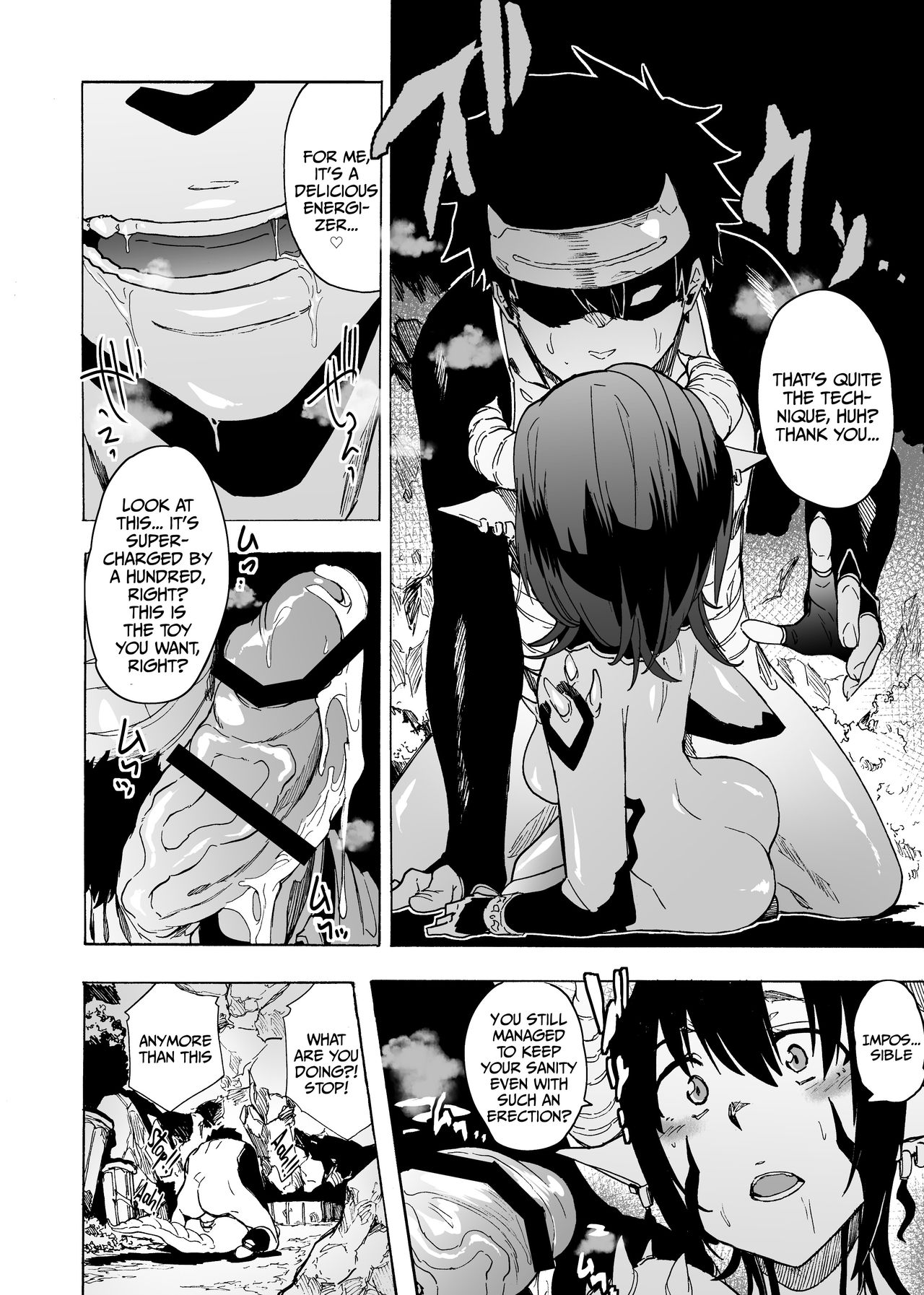 Zetsurin Yuusha to Inran Mazoku - Page 15