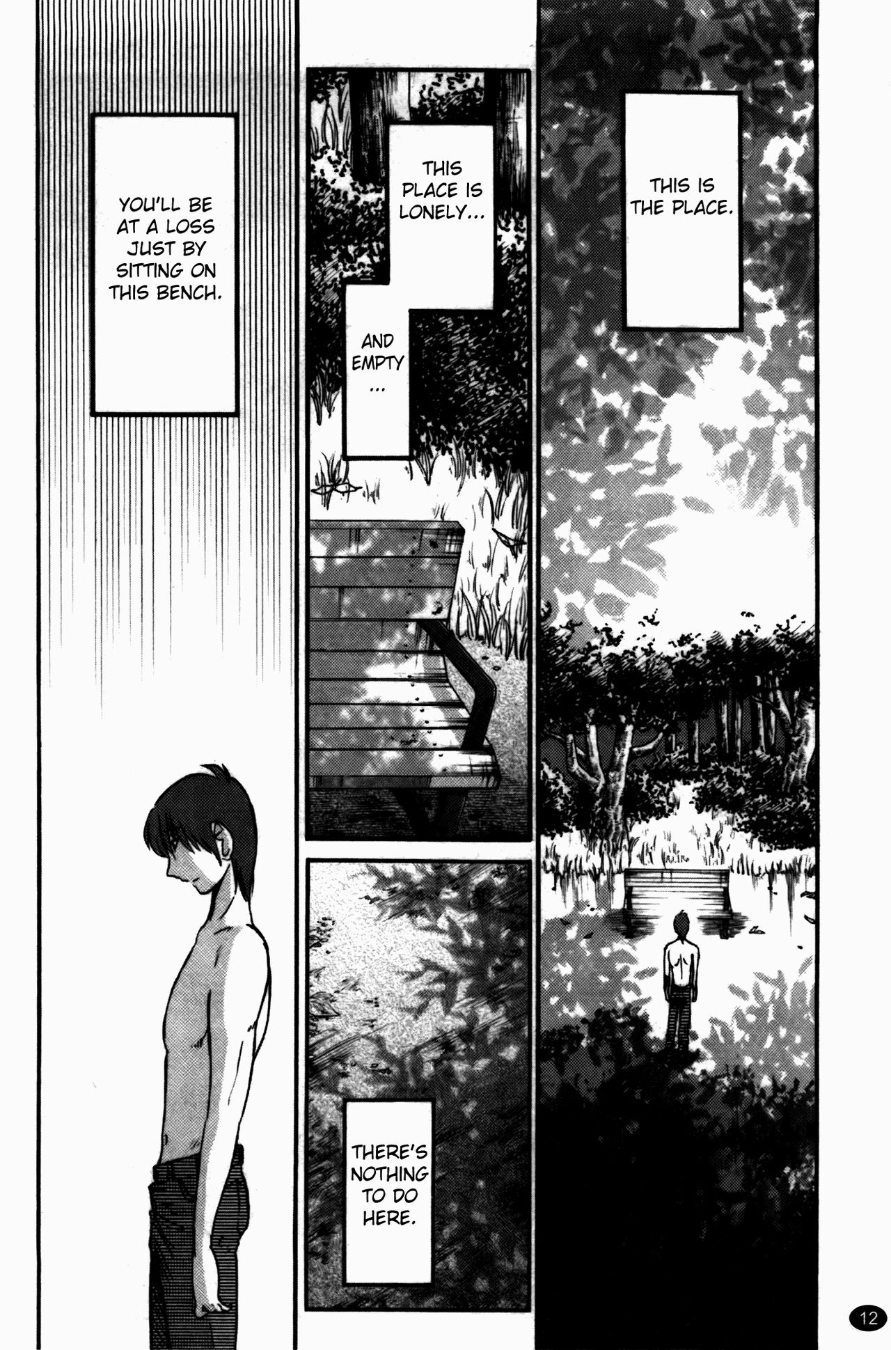 Monokage no Iris 3 - Page 13