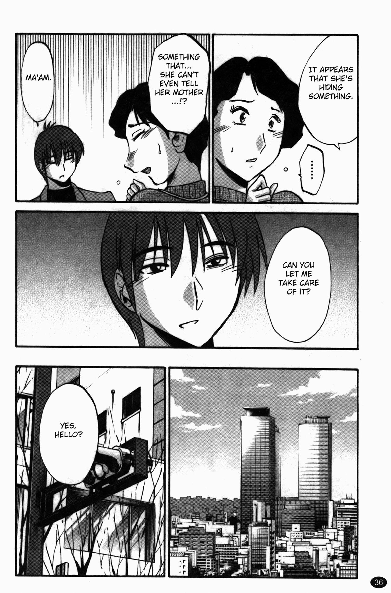 Monokage no Iris 3 - Page 37