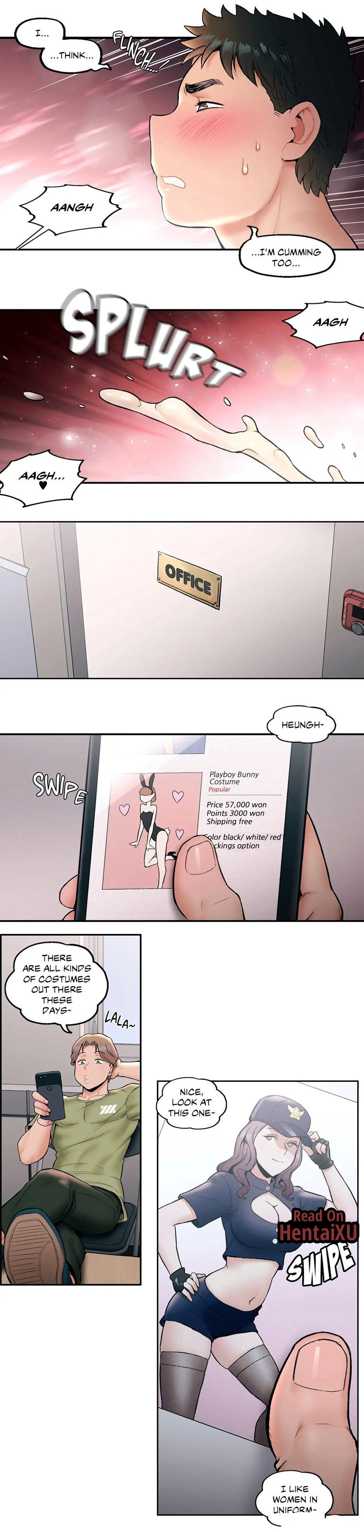 Sexercise Ch. 1-26 - Page 250
