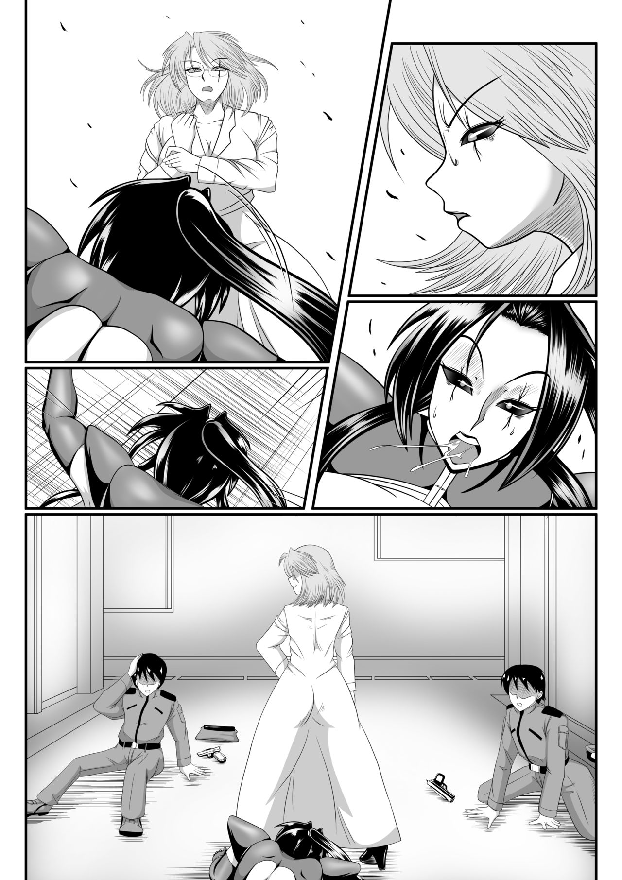 Spy Sange -Hakudaku ni Mamireru Kibou- - Page 64