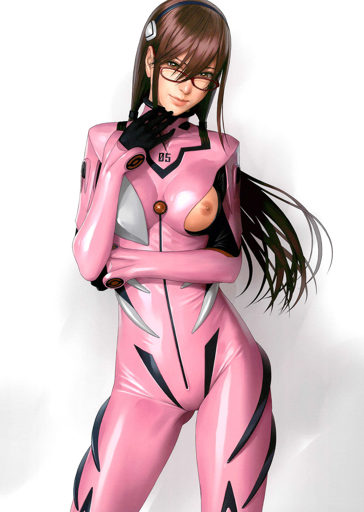 SENSUAL Vol.17 EVA GIRLS ILLUSTRATIONS 6 - Page 9