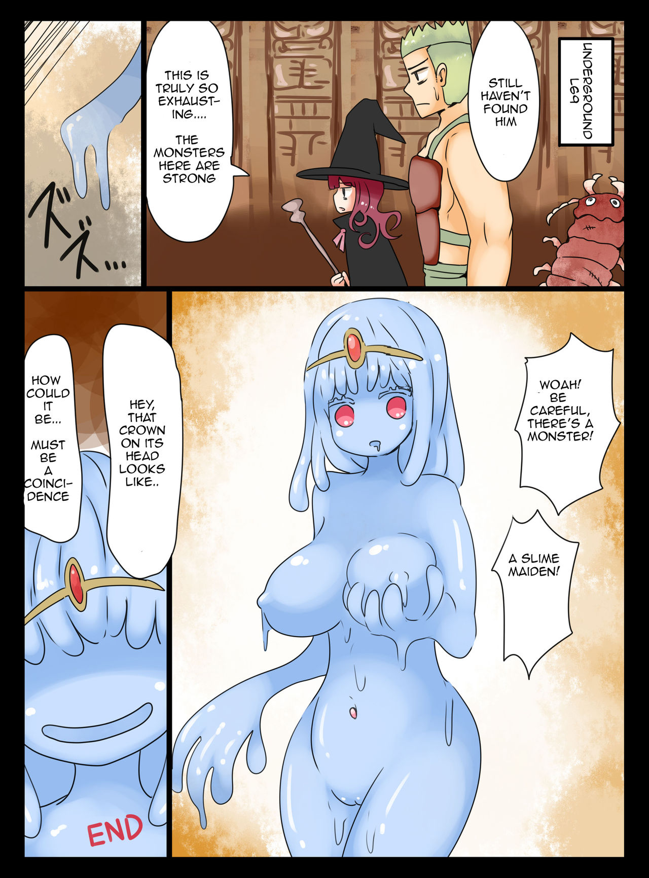 Yuusha wa Slime Musume ni Natte Shimatta! - Page 21