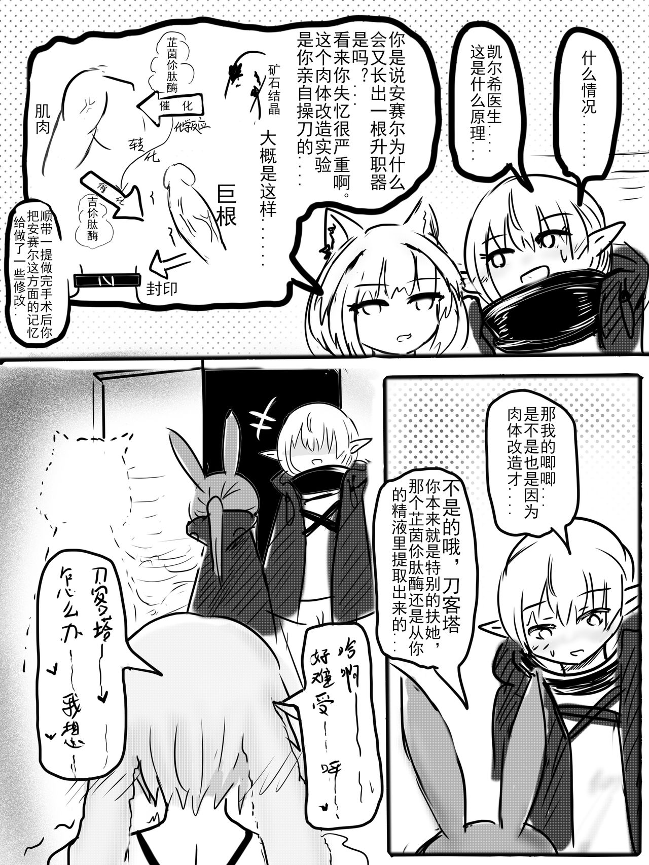 Special services of Ansel - Page 27