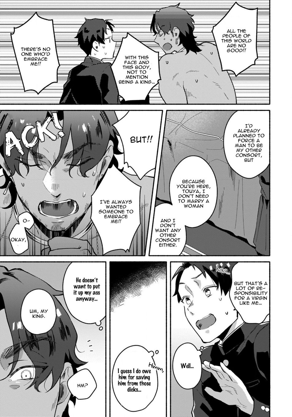 Isekai Trip Sex - Page 14
