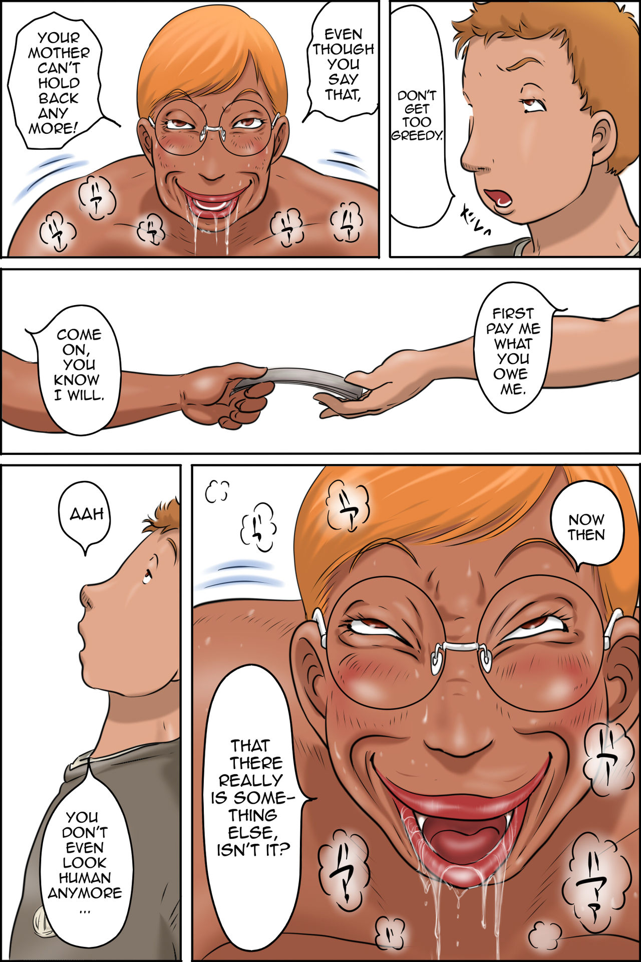 Classmate no Hahaoya ga Monster | Classmate's Mother is a Monster - Page 9