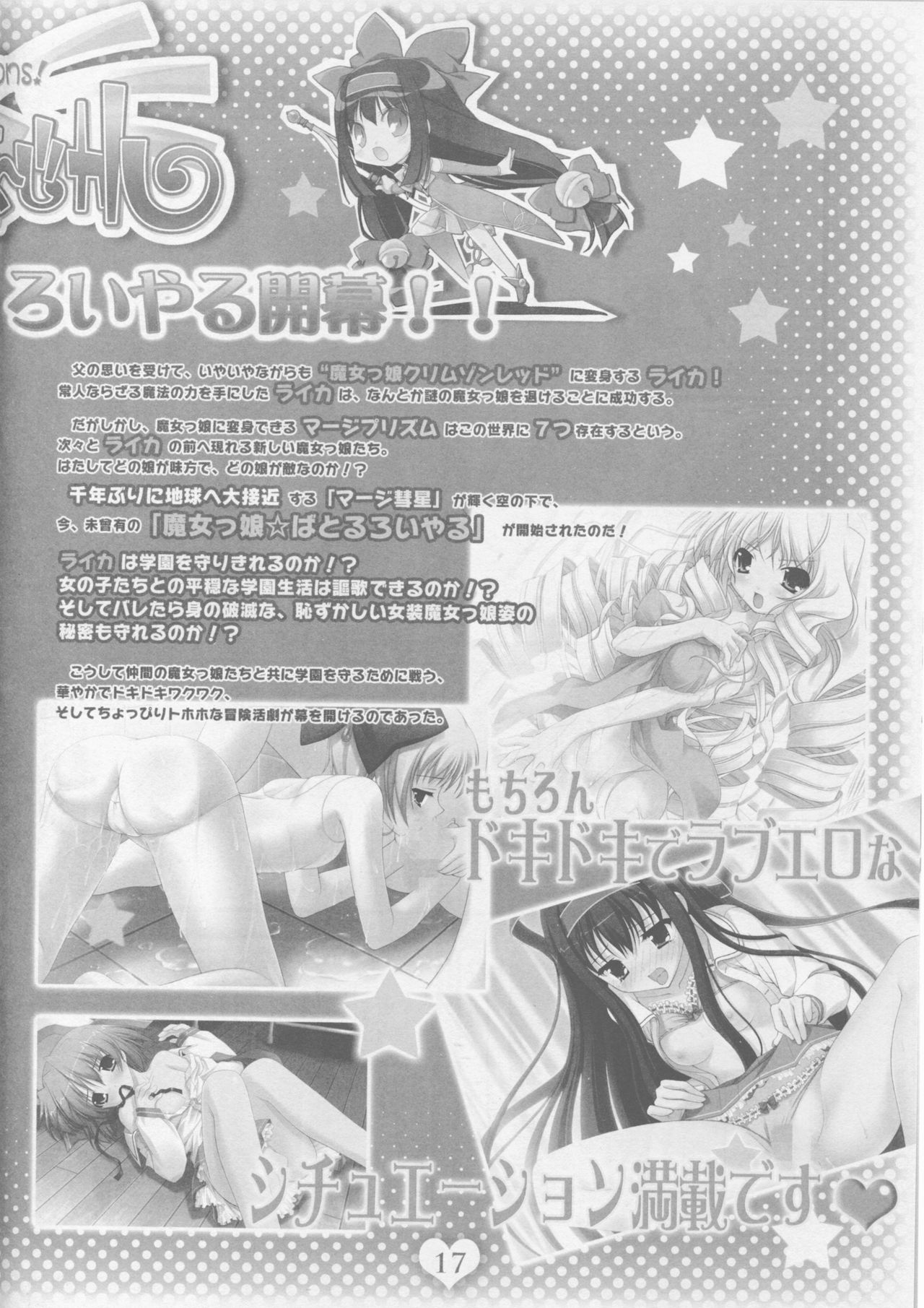 PRISM MERGICAL -PriMergi MagicalBooklet1- - Page 17