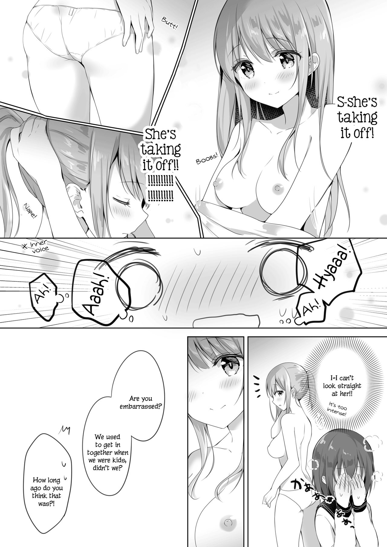 Onee-chan to, Hajimete. | First Time With Sis. - Page 9