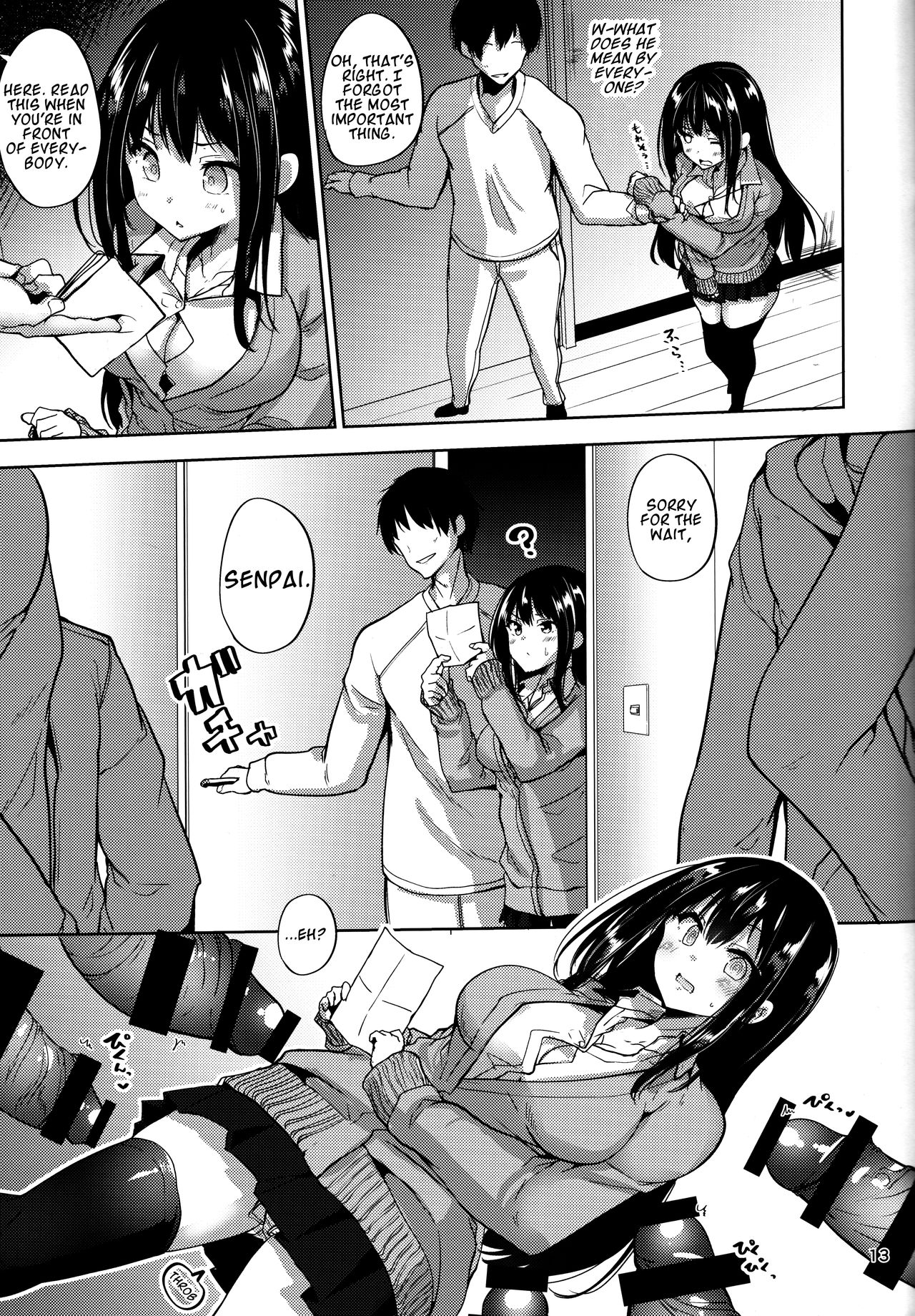 Koibito Senior [English] =White Symphony= - Page 11
