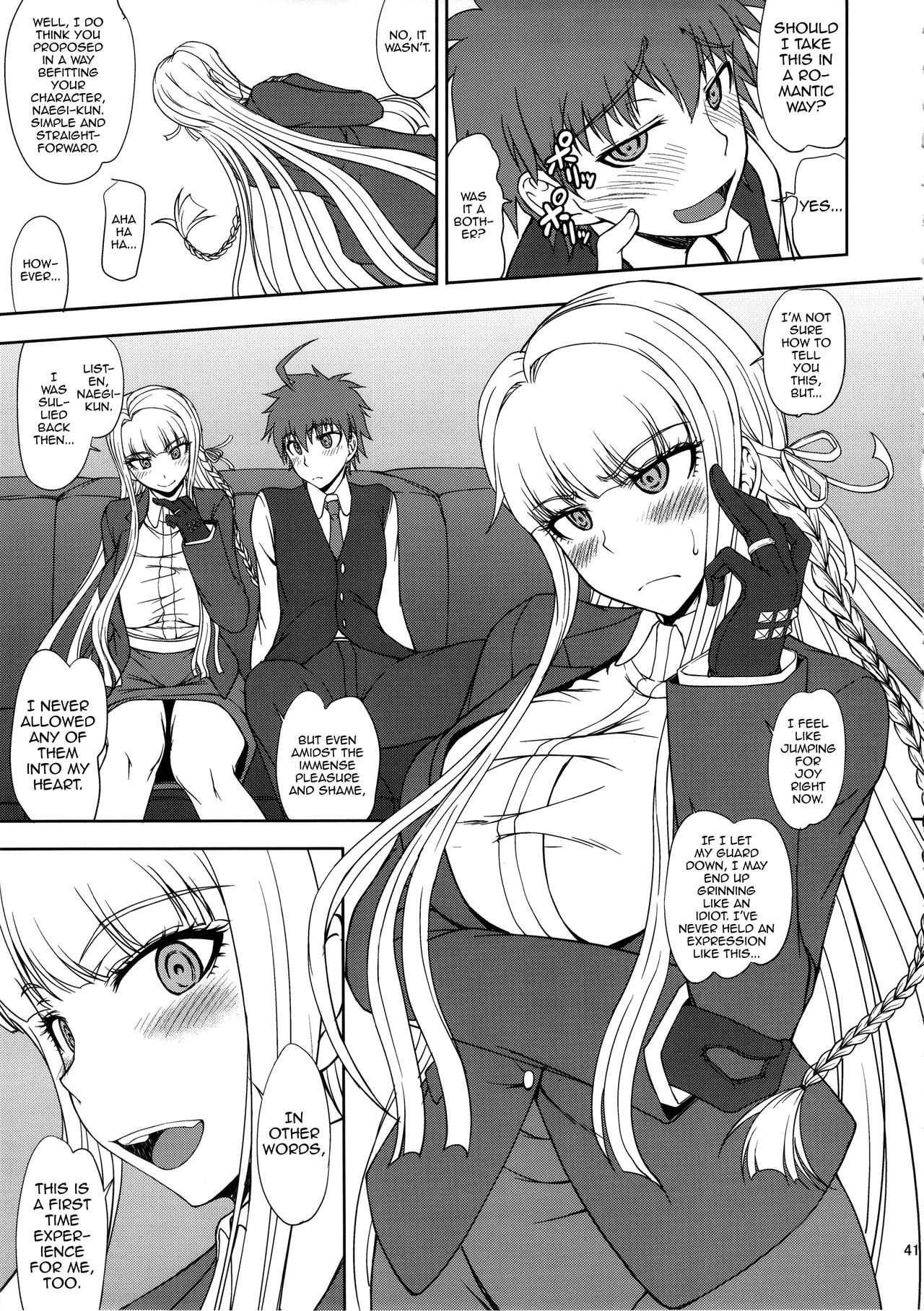 Chougenkai Hatsujou Koudou EVERFREE - Page 40