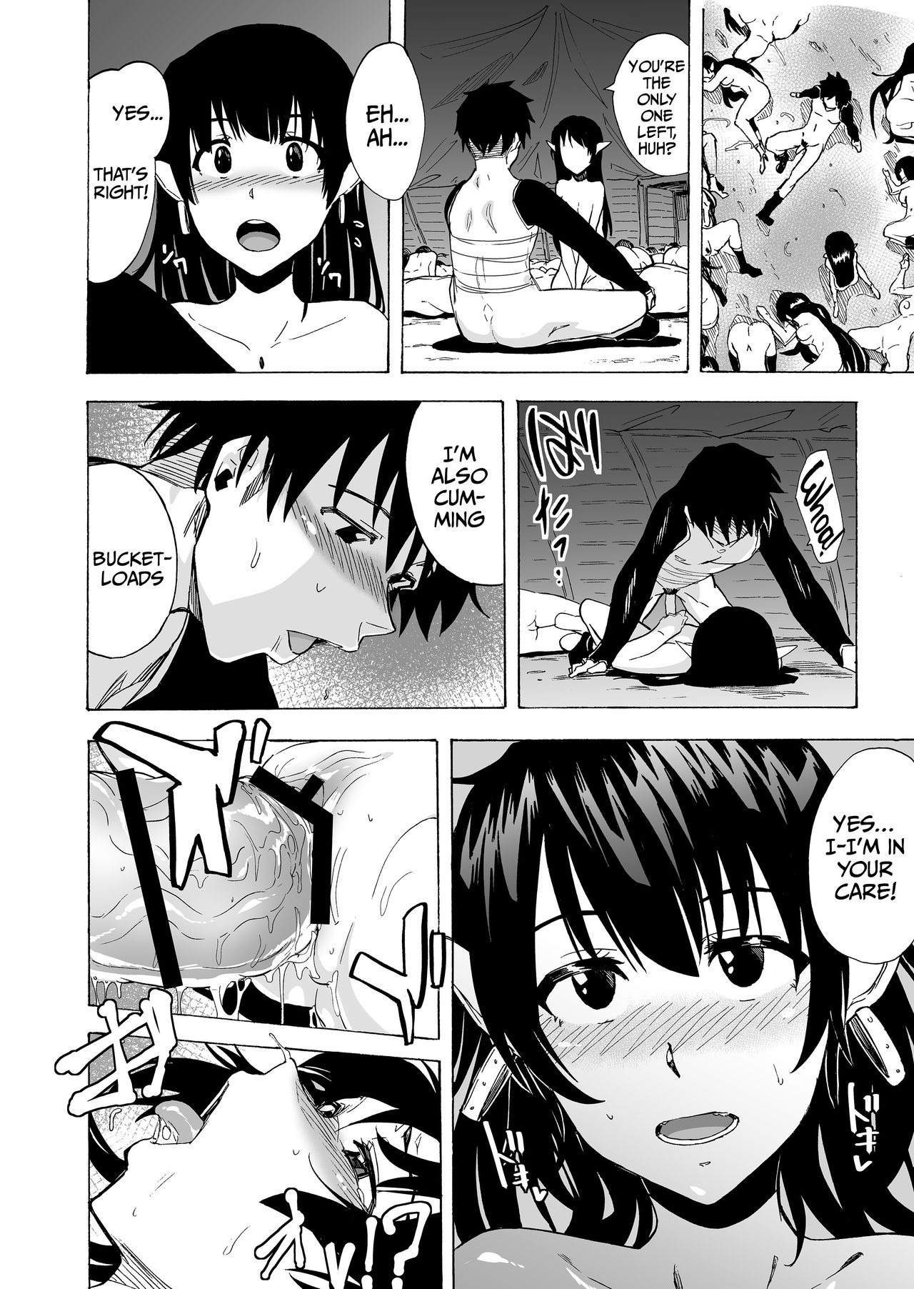 Zetsurin Yuusha to Hatsujou Elf Mura - Page 29