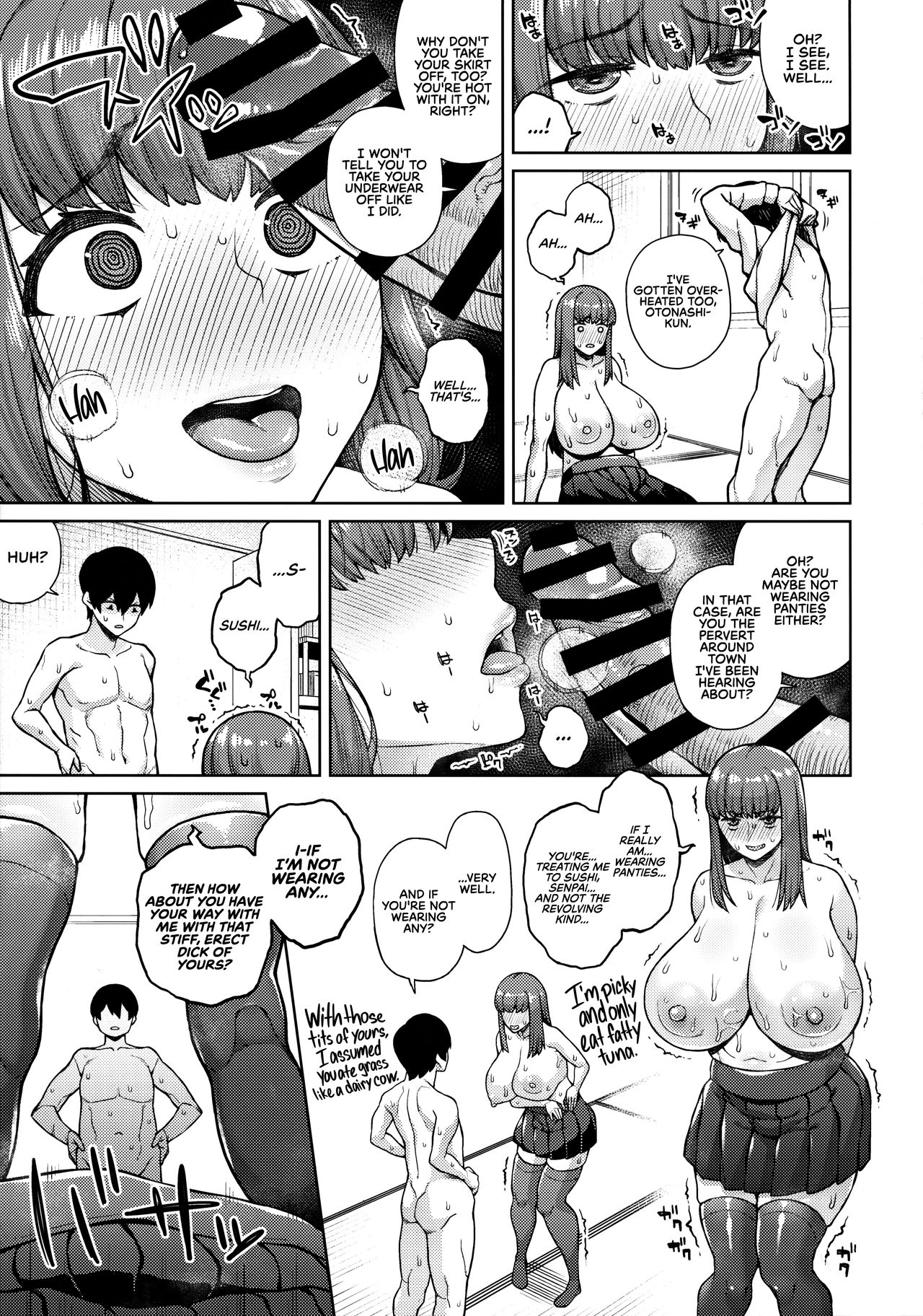 Sunao ni Nareyo Otonashi-kun | Be Honest, Otonashi-kun - Page 13