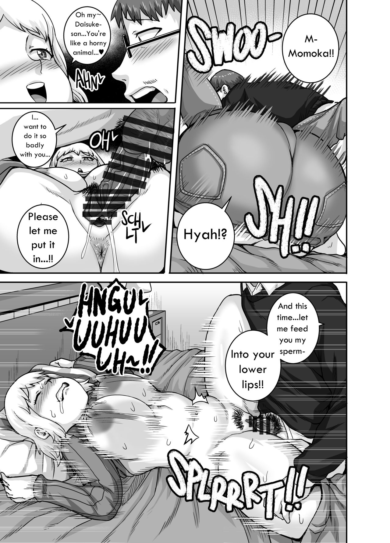 Please love me PLUS-Size♥ - Page 9