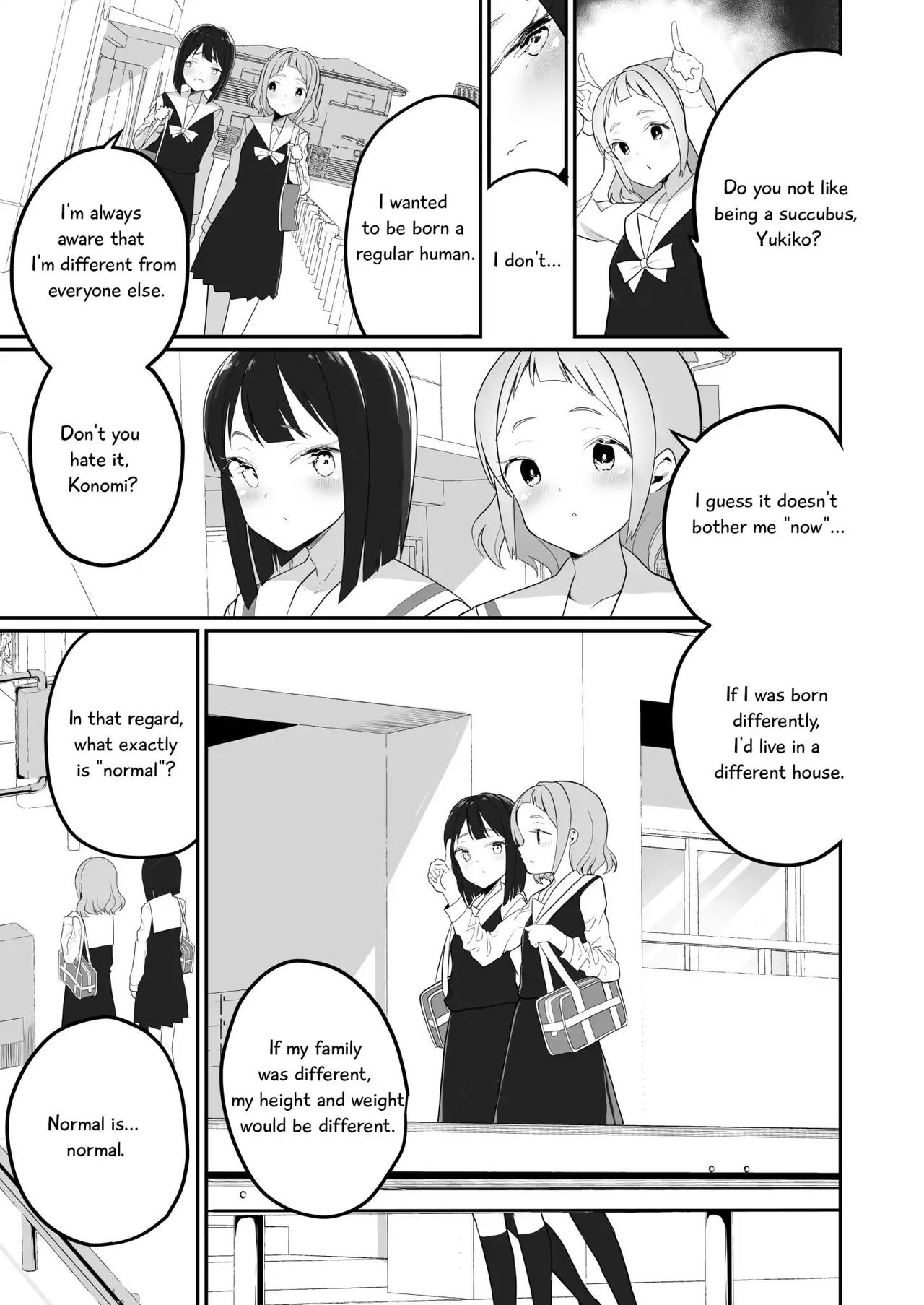 Succubus no Yuri na Hanashi 1 and 2 - Page 14