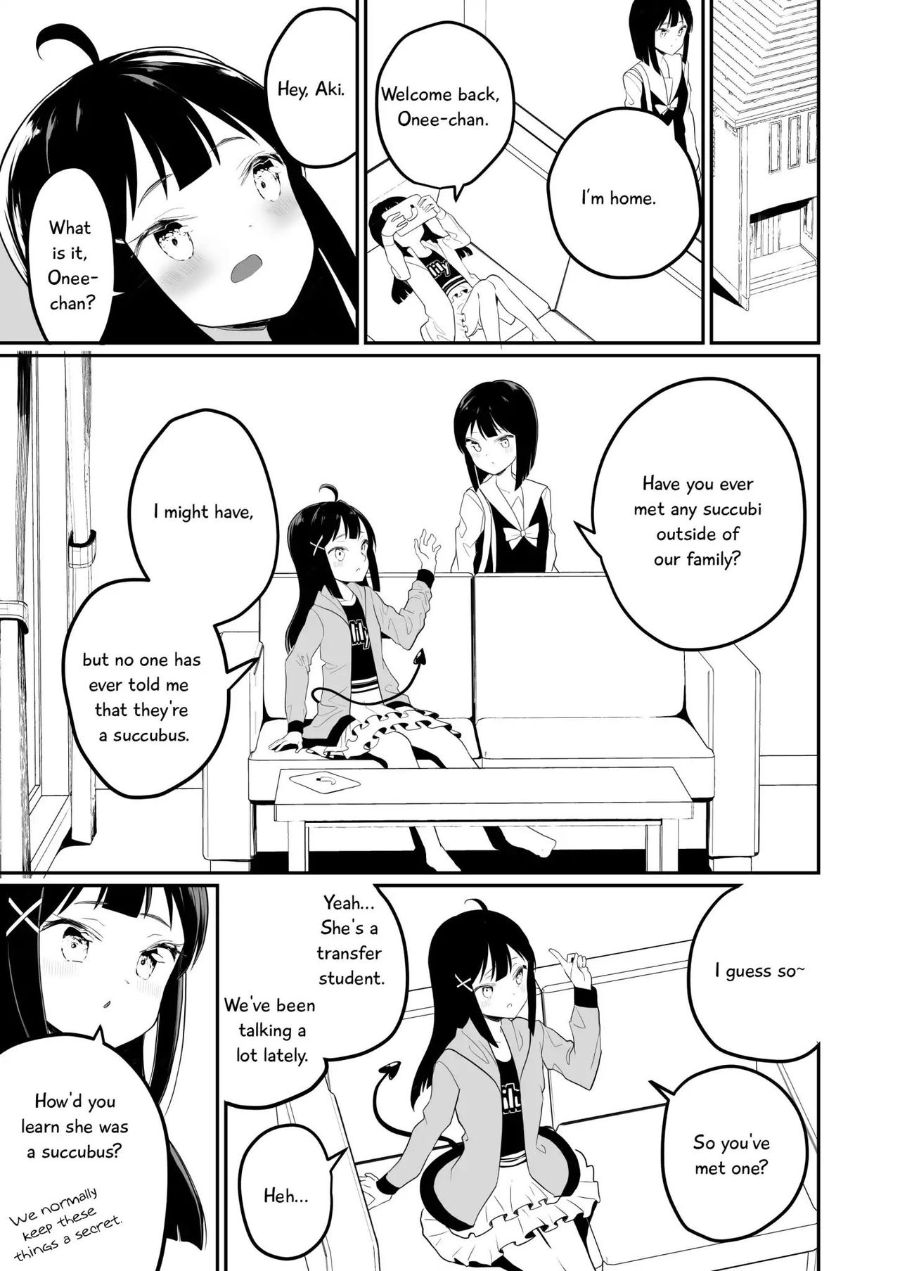 Succubus no Yuri na Hanashi 1 and 2 - Page 18