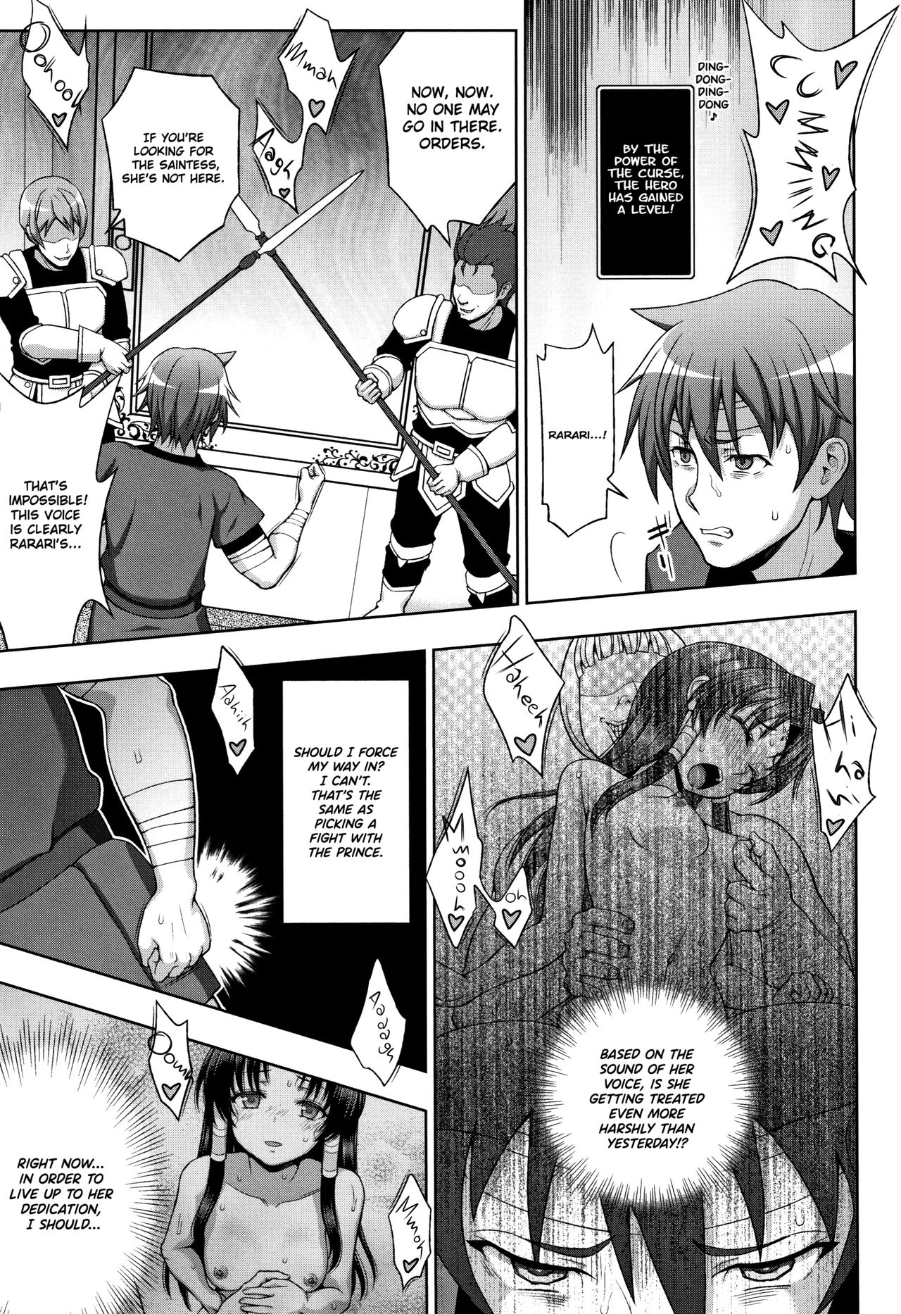 Seijo no Kenshin | The Saint's Devotion Ch. 7 - Page 9