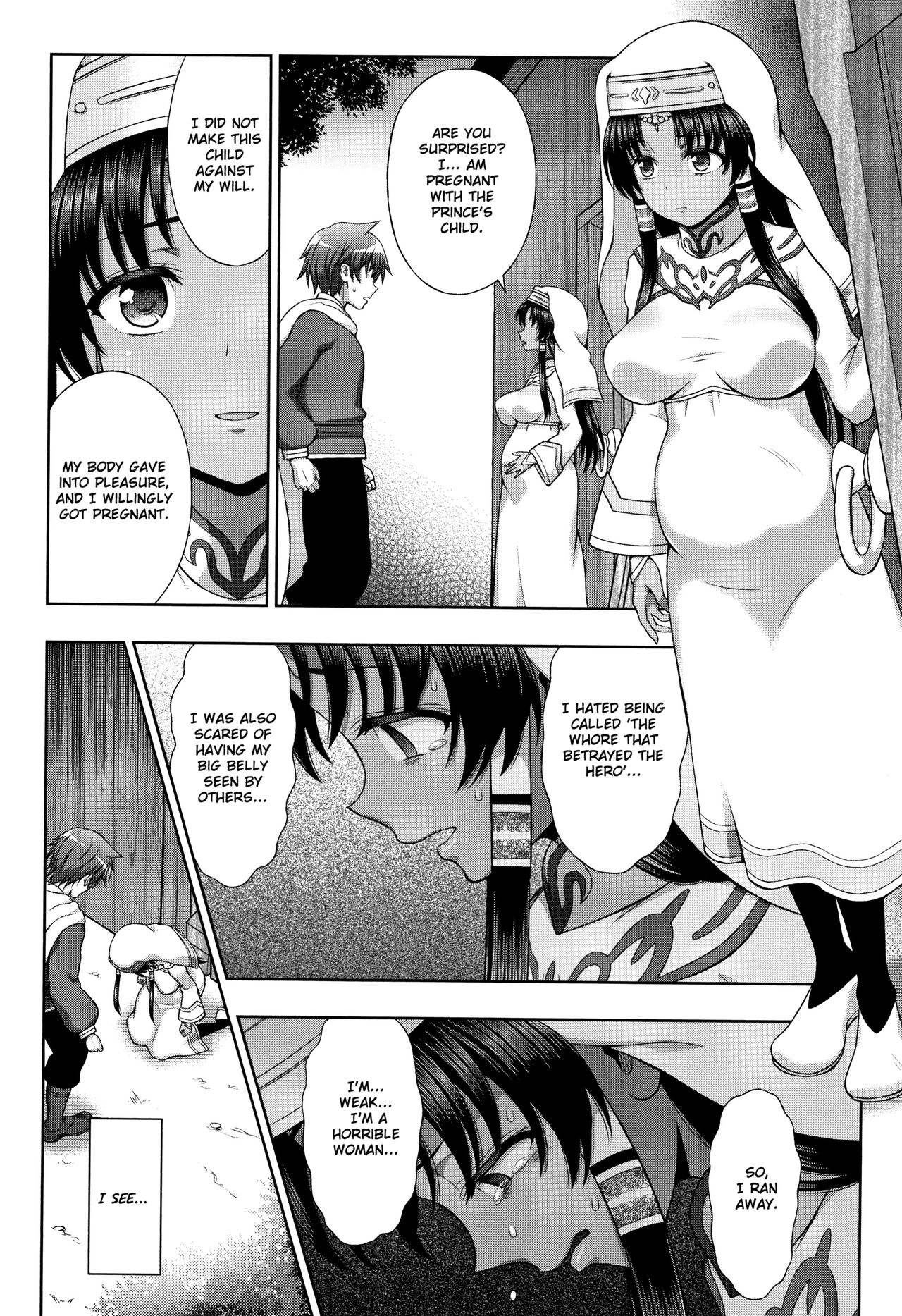Seijo no Kenshin | The Saint's Devotion Ch. 8 - Page 12
