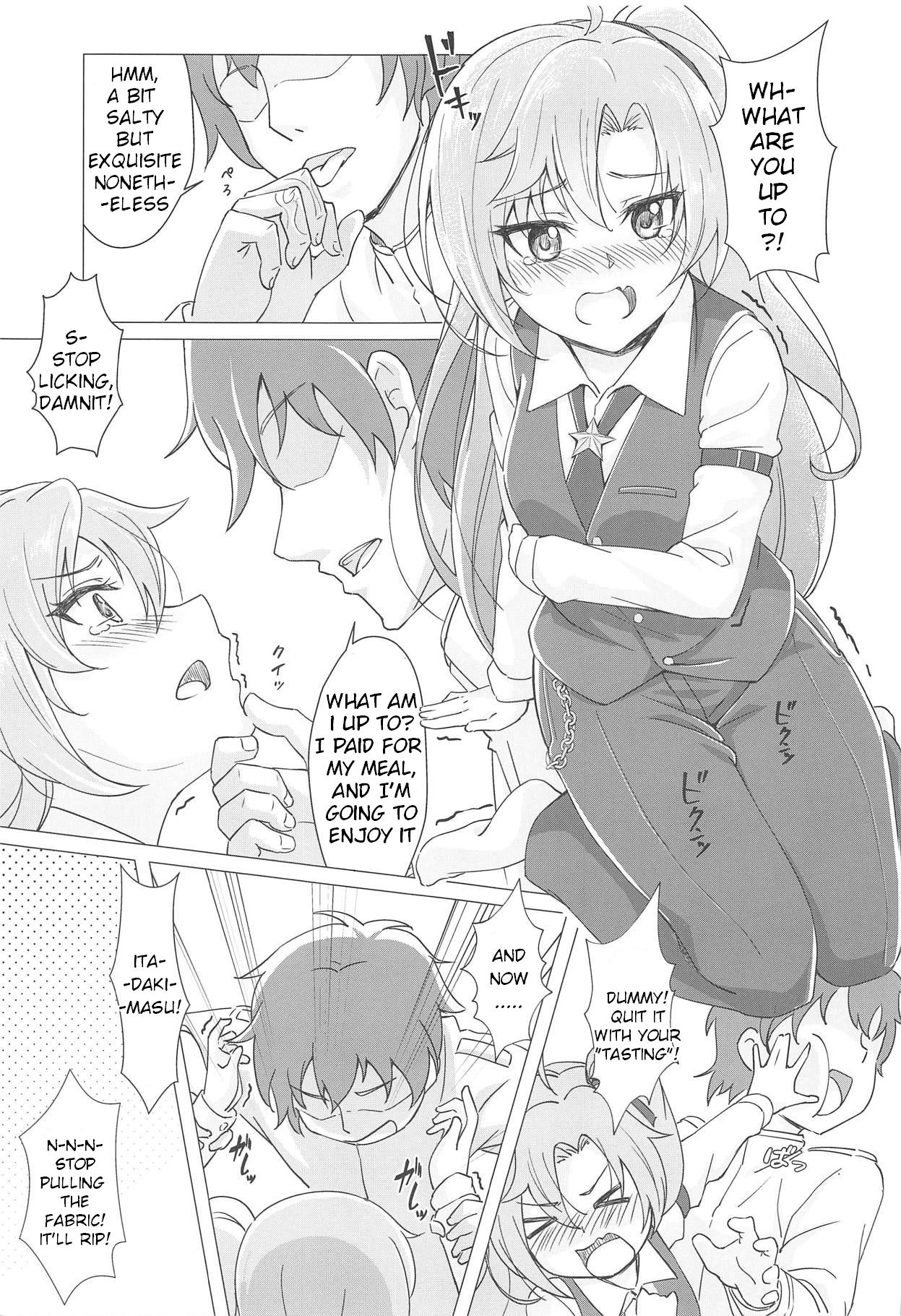 Gochuumon wa Aniki desu ka? - Page 9