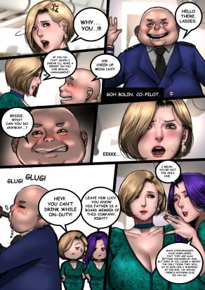 MILF AIRLINE: My Dear Mr. Pilot - Page 10