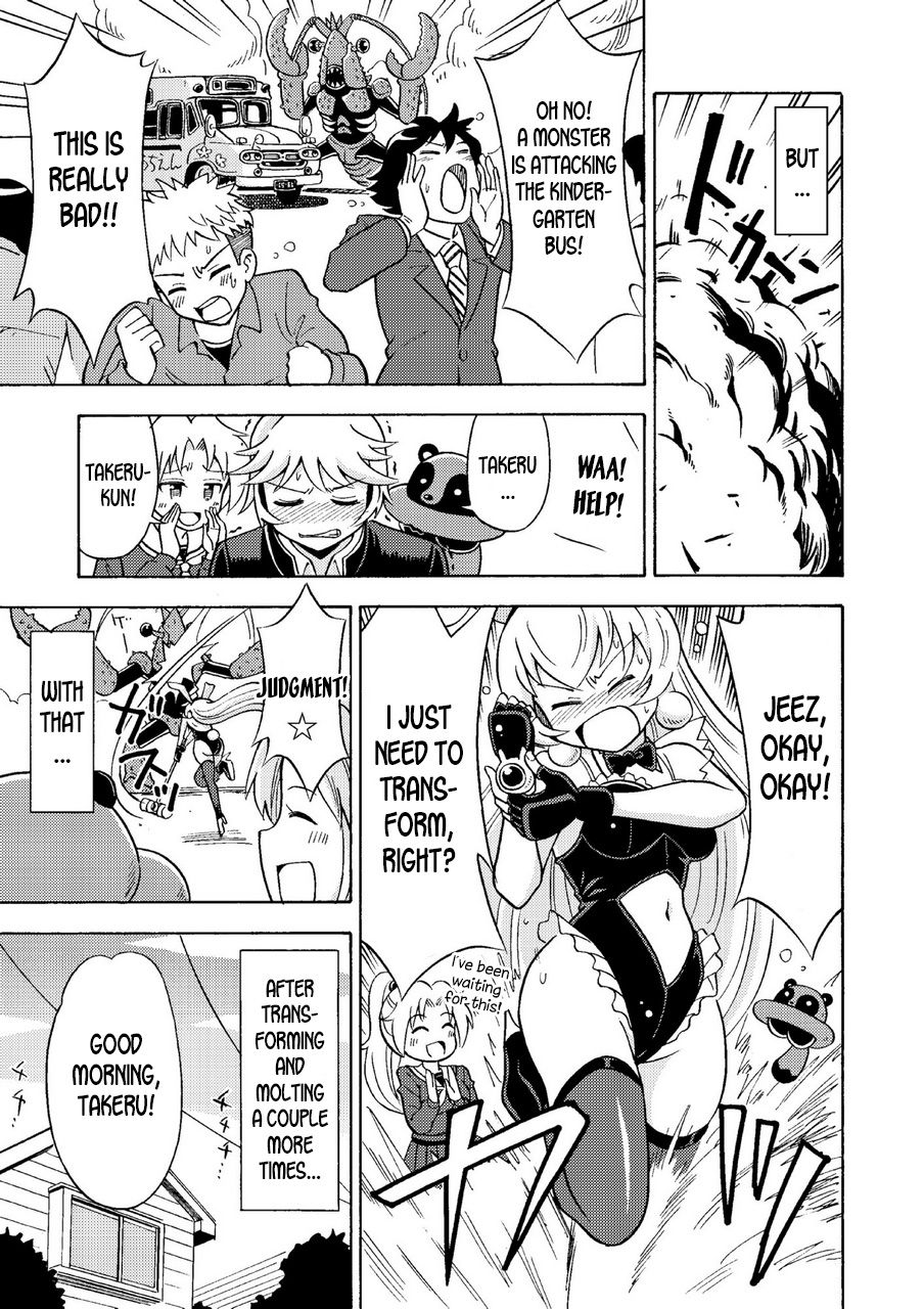 Ore, Bishoujo Senshi Yamemasu - Page 24