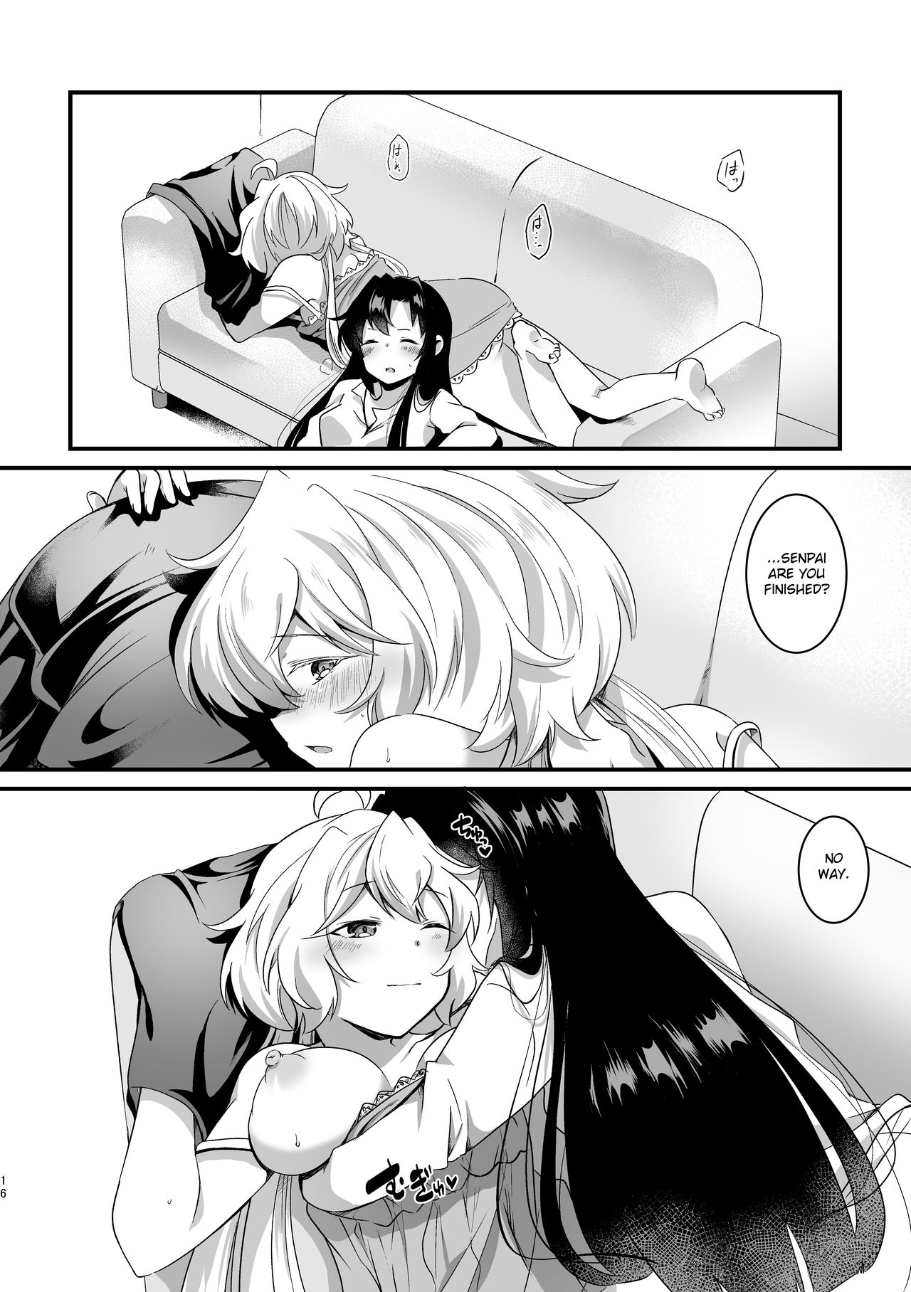Koukishin ni Neko ga Naku | Curious Cat Sings - Page 17