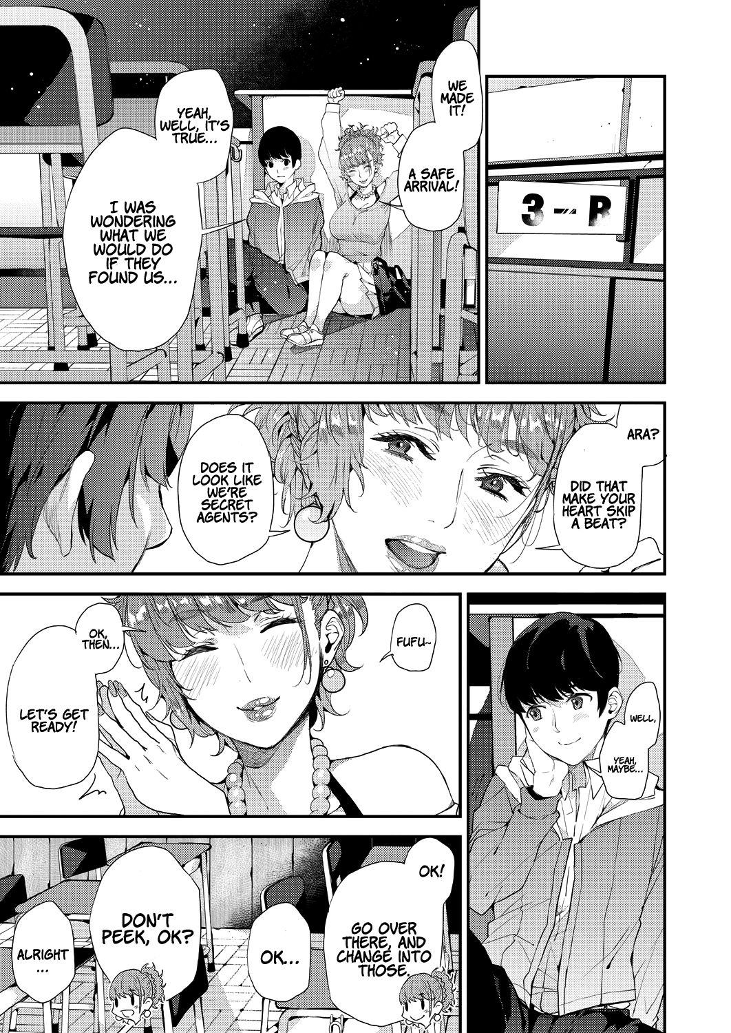My Sugar Mama! 1-2 - Page 37