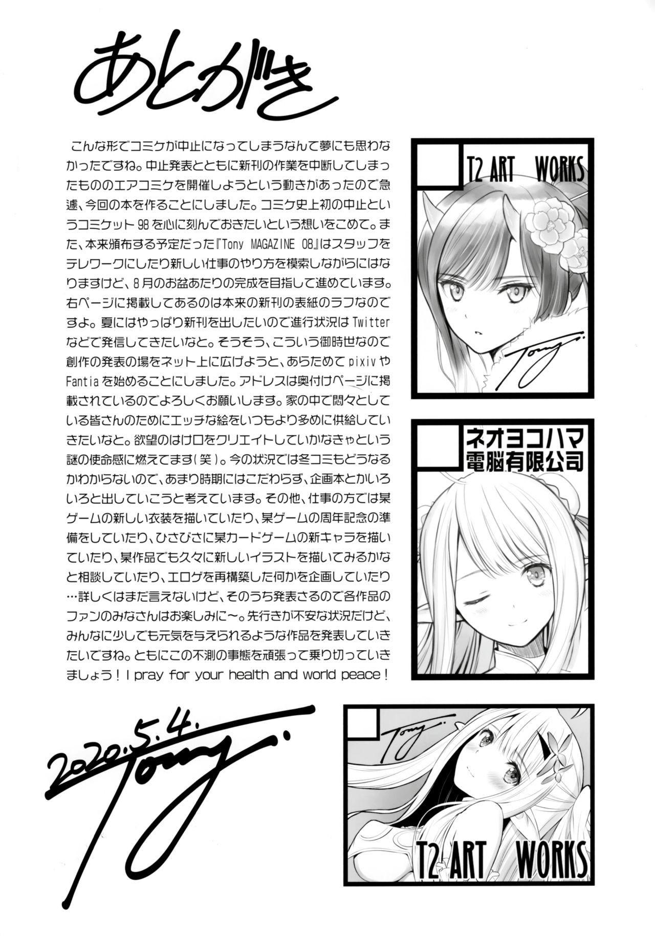 Tony MAGAZINE C98 Air Comike SP - Page 20