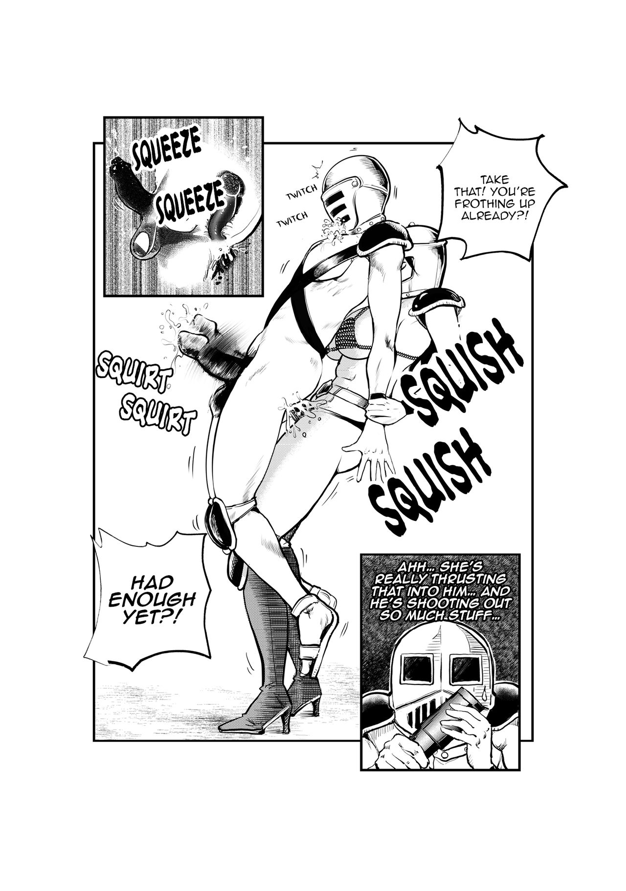 Onna Otoko Sensou - Page 12