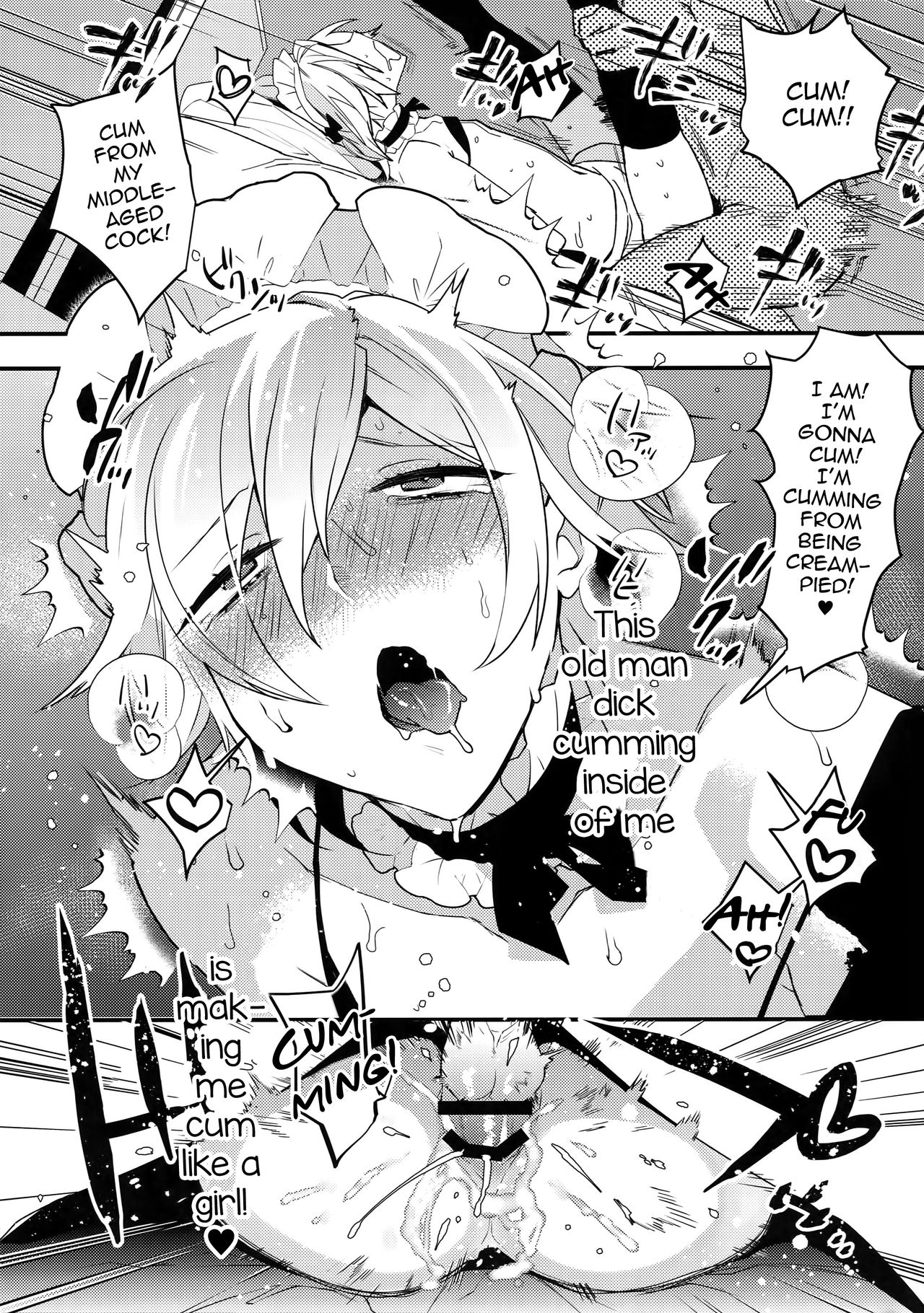 Dokidoki Mesu Ochi Gohoushi Seikatsu - Page 22