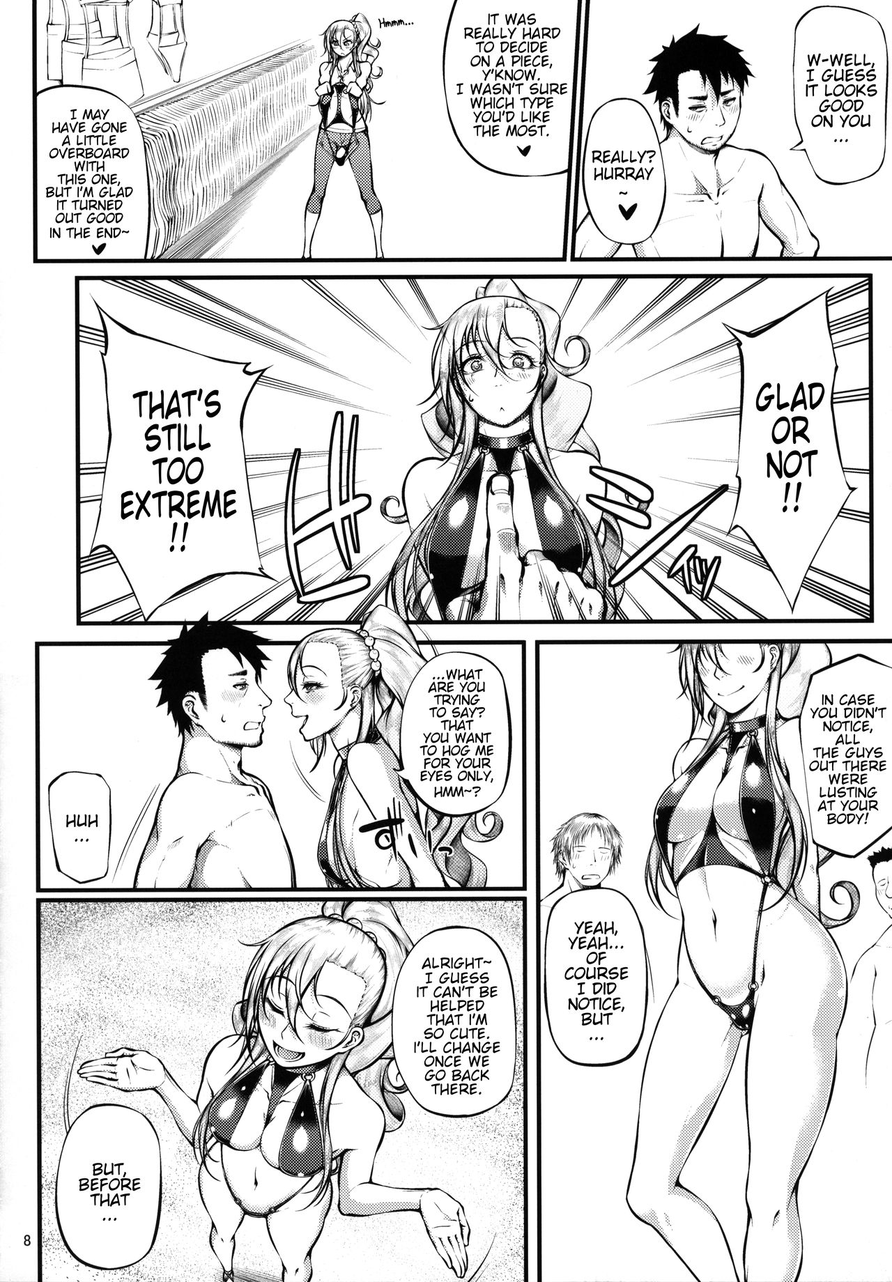 Drastic Summer Vacation - Page 9
