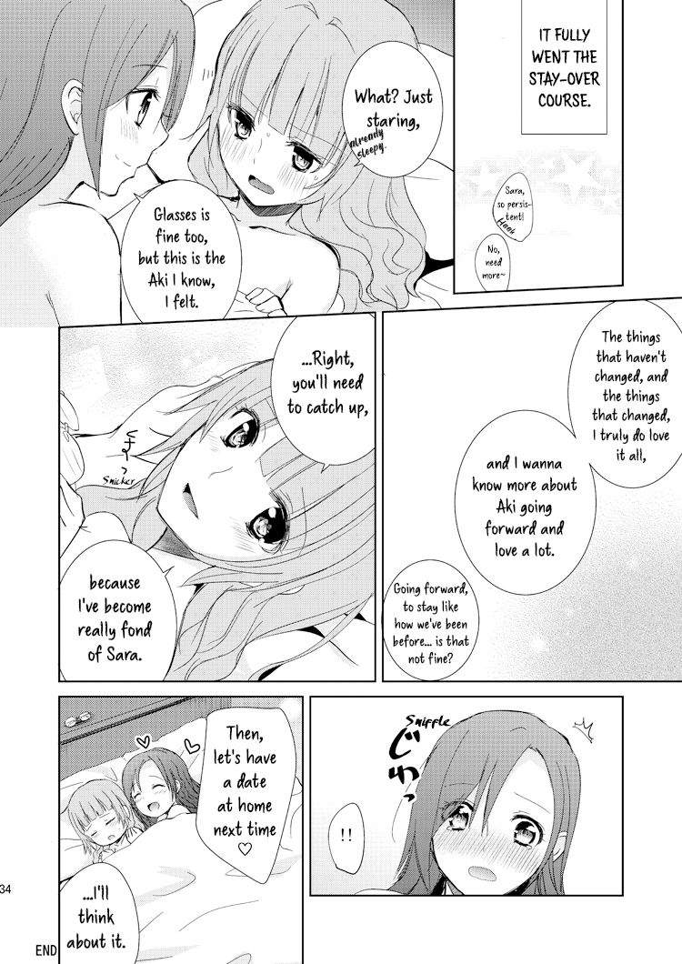 Mikansei no Kimochi - Page 33
