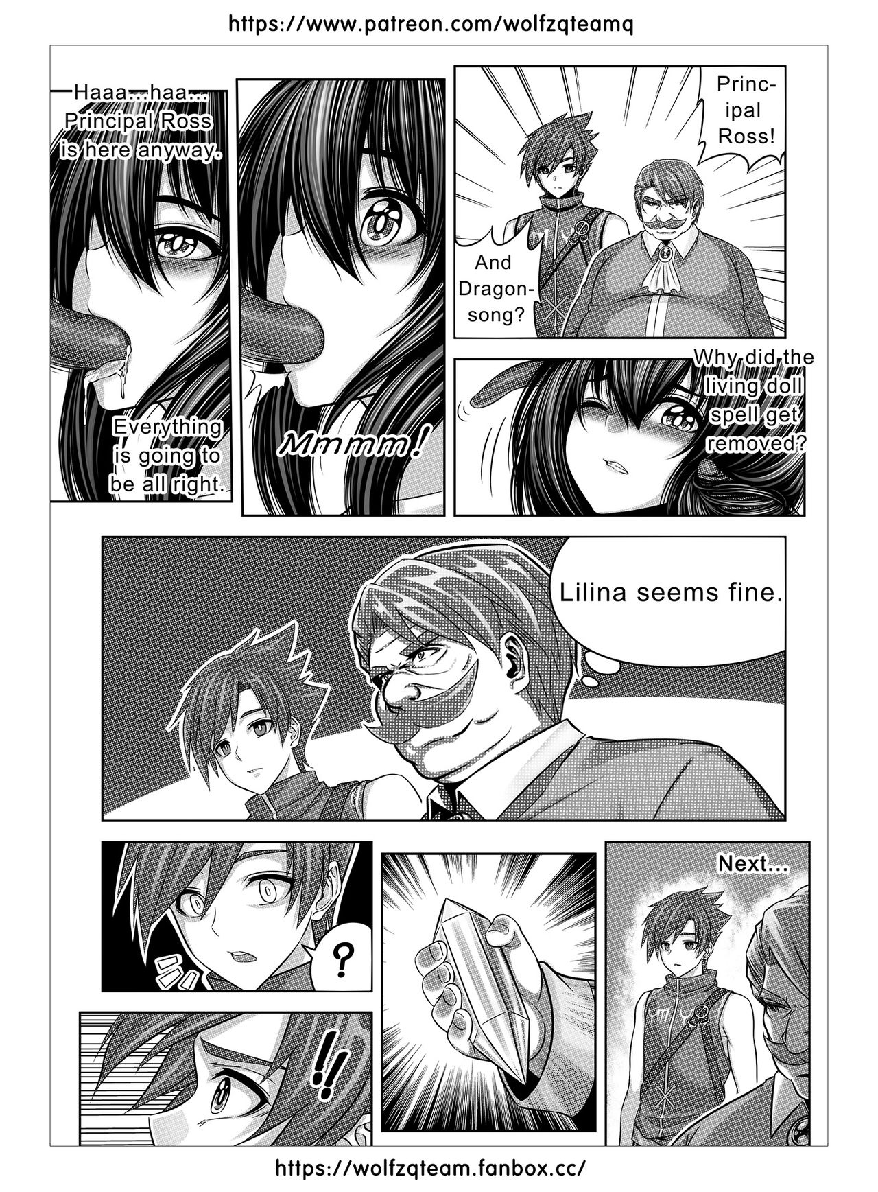 Bad End Of Cursed Armor College Line - Page 9