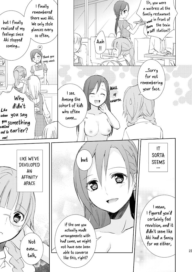 Mikansei no Kimochi - Page 22