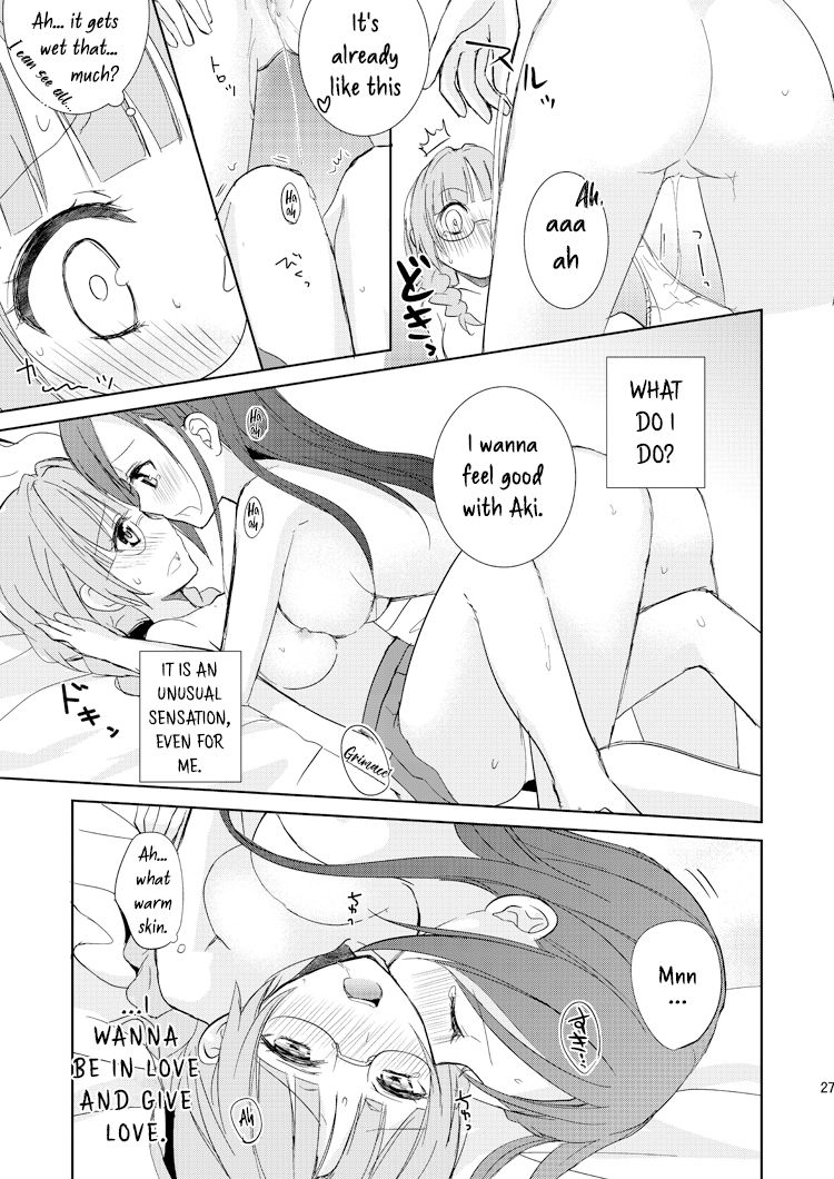 Mikansei no Kimochi - Page 26