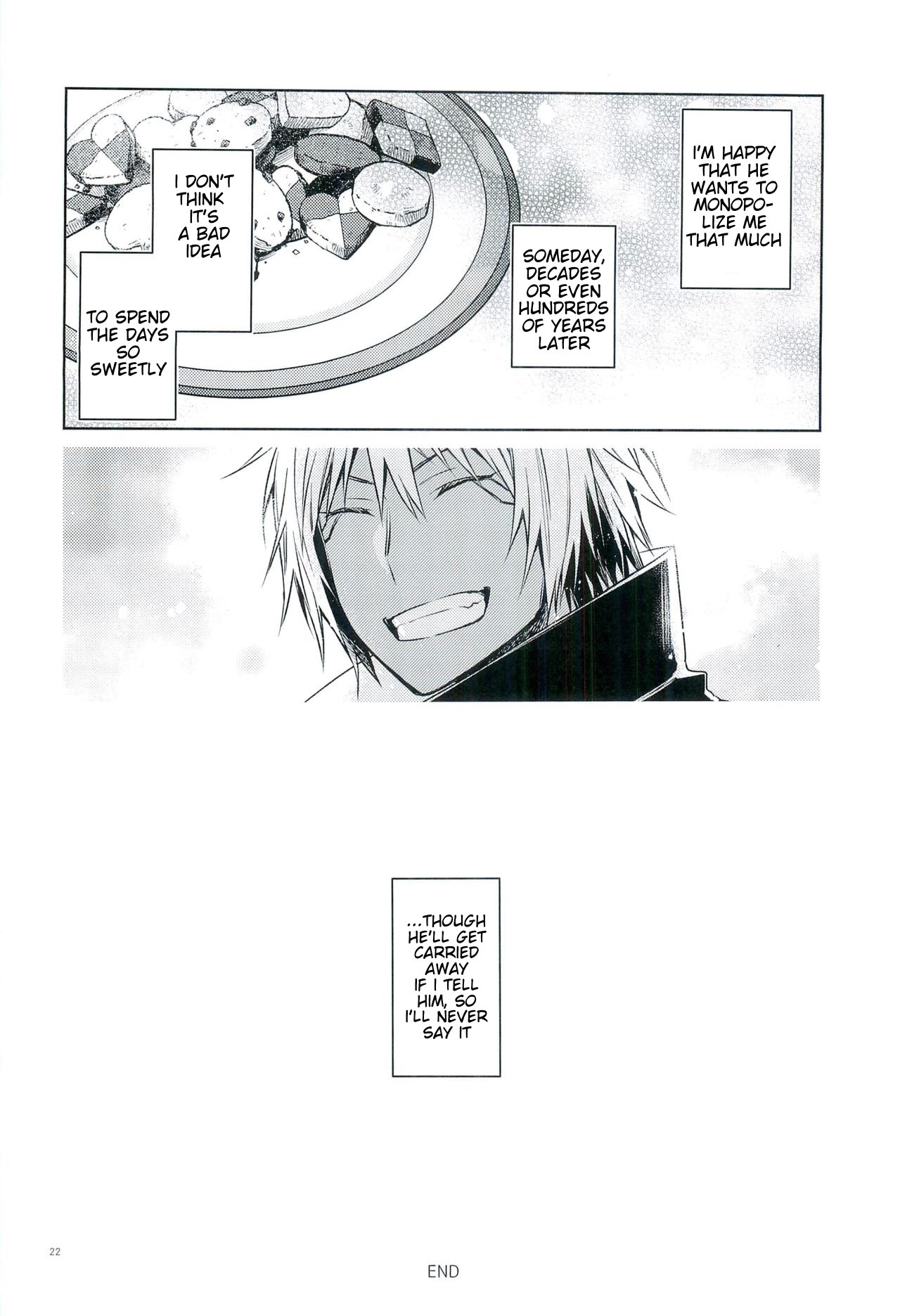 Tokunou! Boufuu Maso | Especially Dense Tempest Magicules! - Page 21