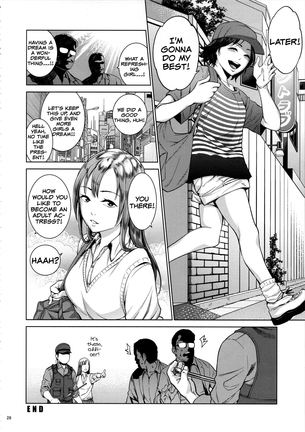 Akarui Mirai THE BITCHES 2 | Bright Future - THE BITCHES 2 [English] =White Symphony= - Page 27