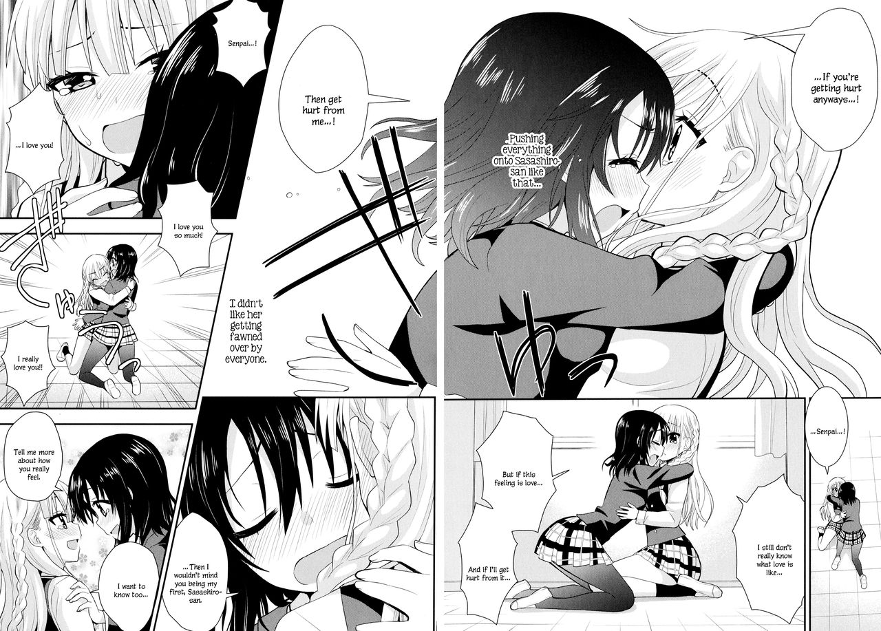 Nijiiro Sensibility Ch. 3 | Rainbow Sensibility - Page 14