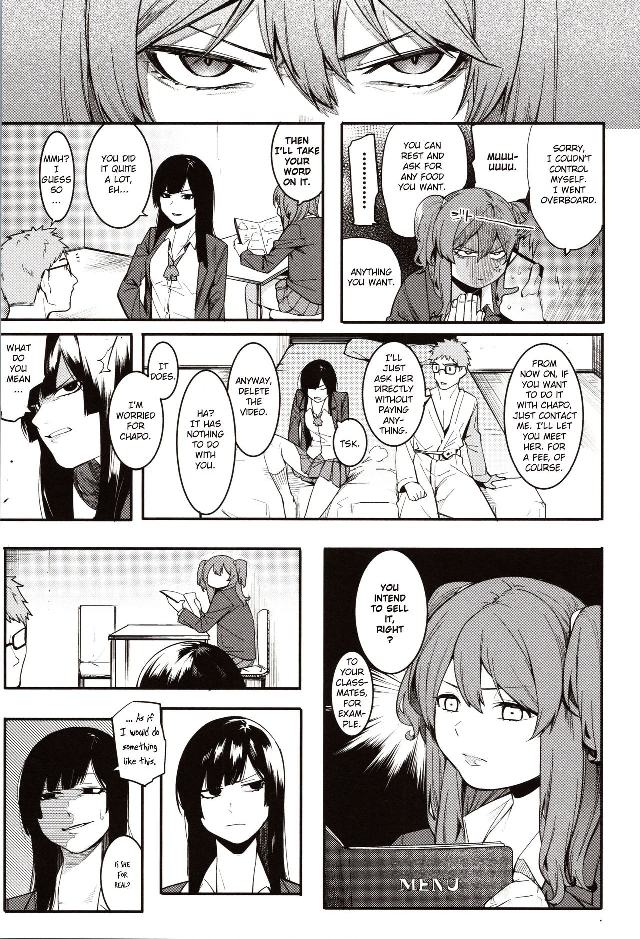 Mizuha ni Oshioki! Chapter 2 [English] =Fureta7= - Page 27